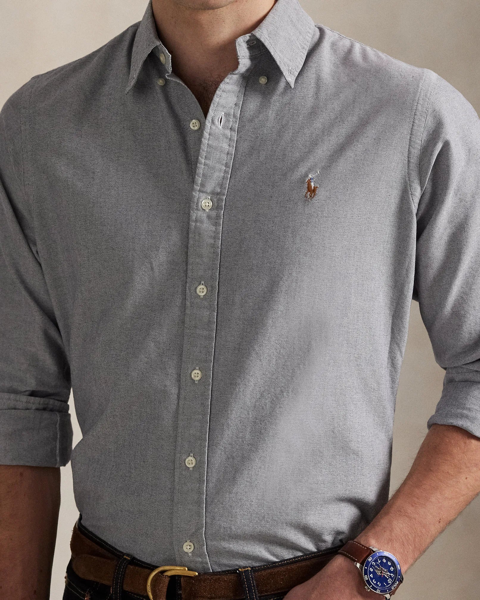 The Iconic Oxford Shirt