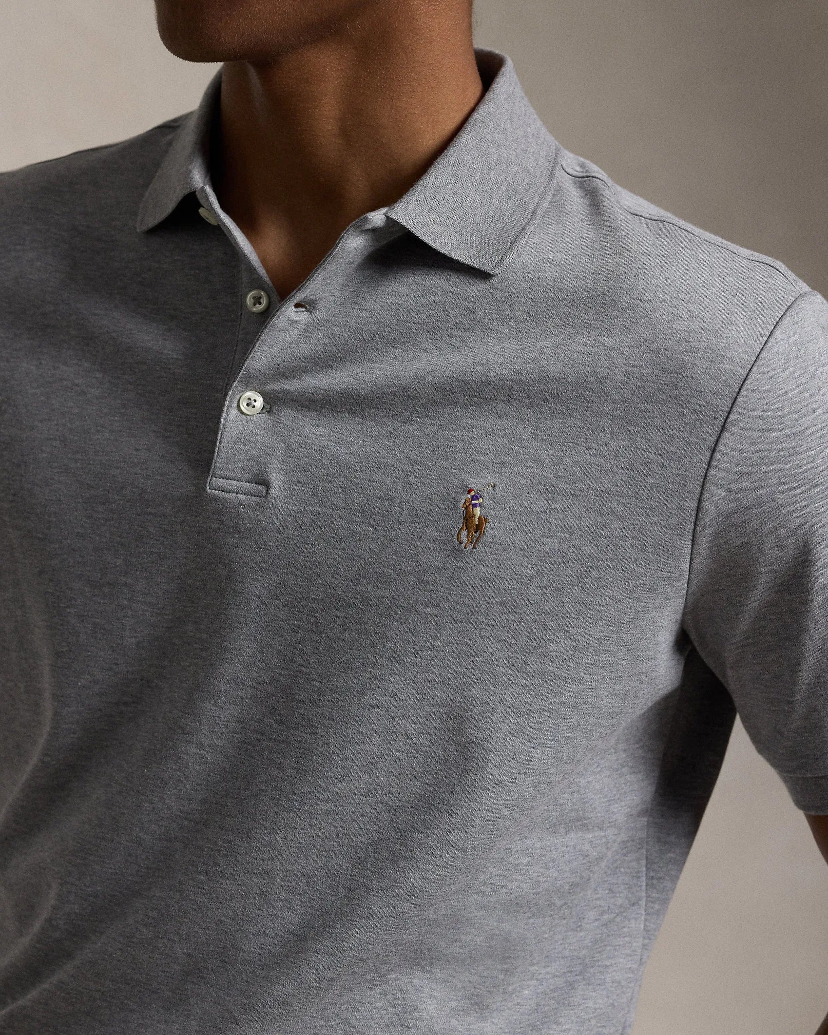 Soft Cotton Polo Shirt