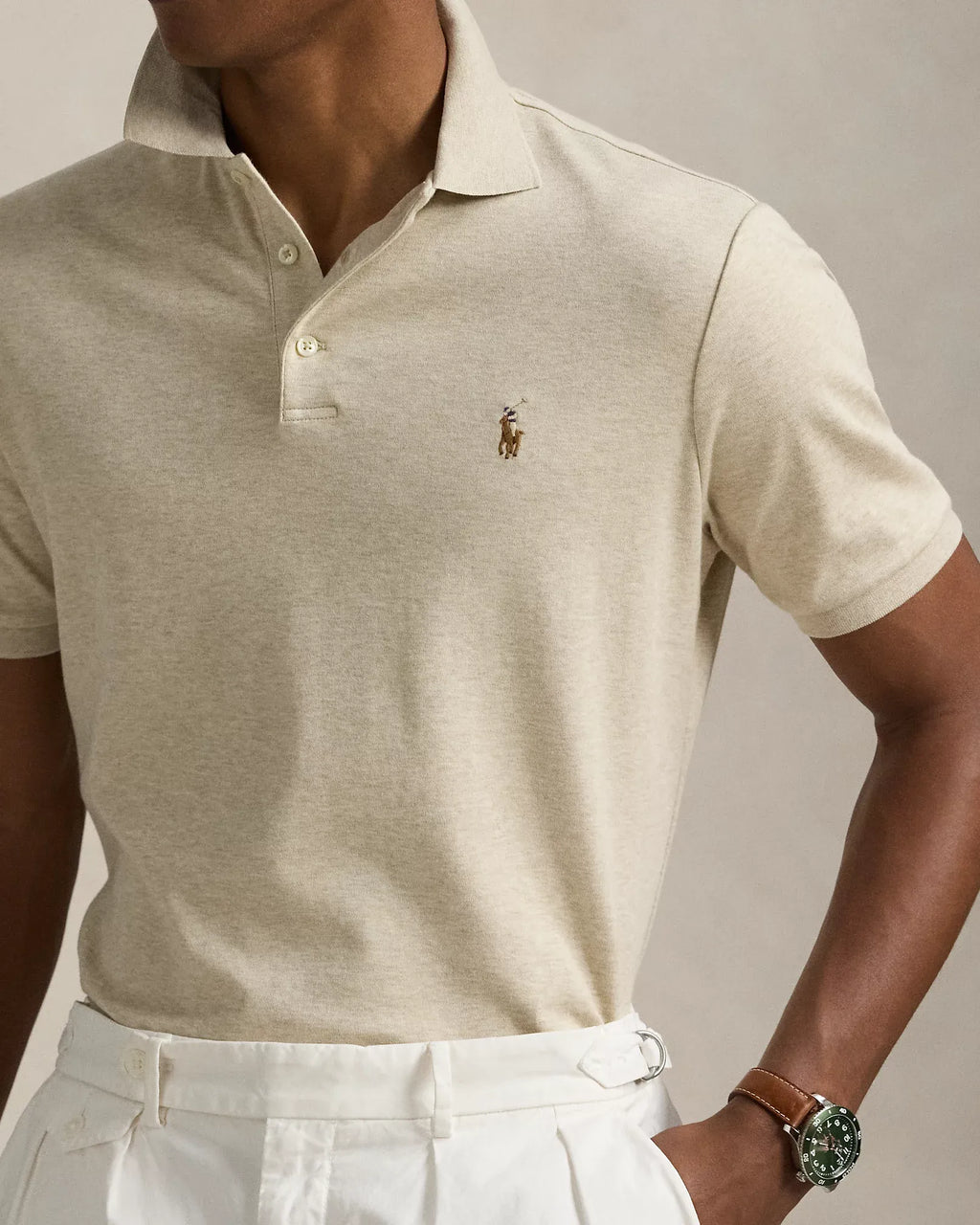 Soft Cotton Polo Shirt