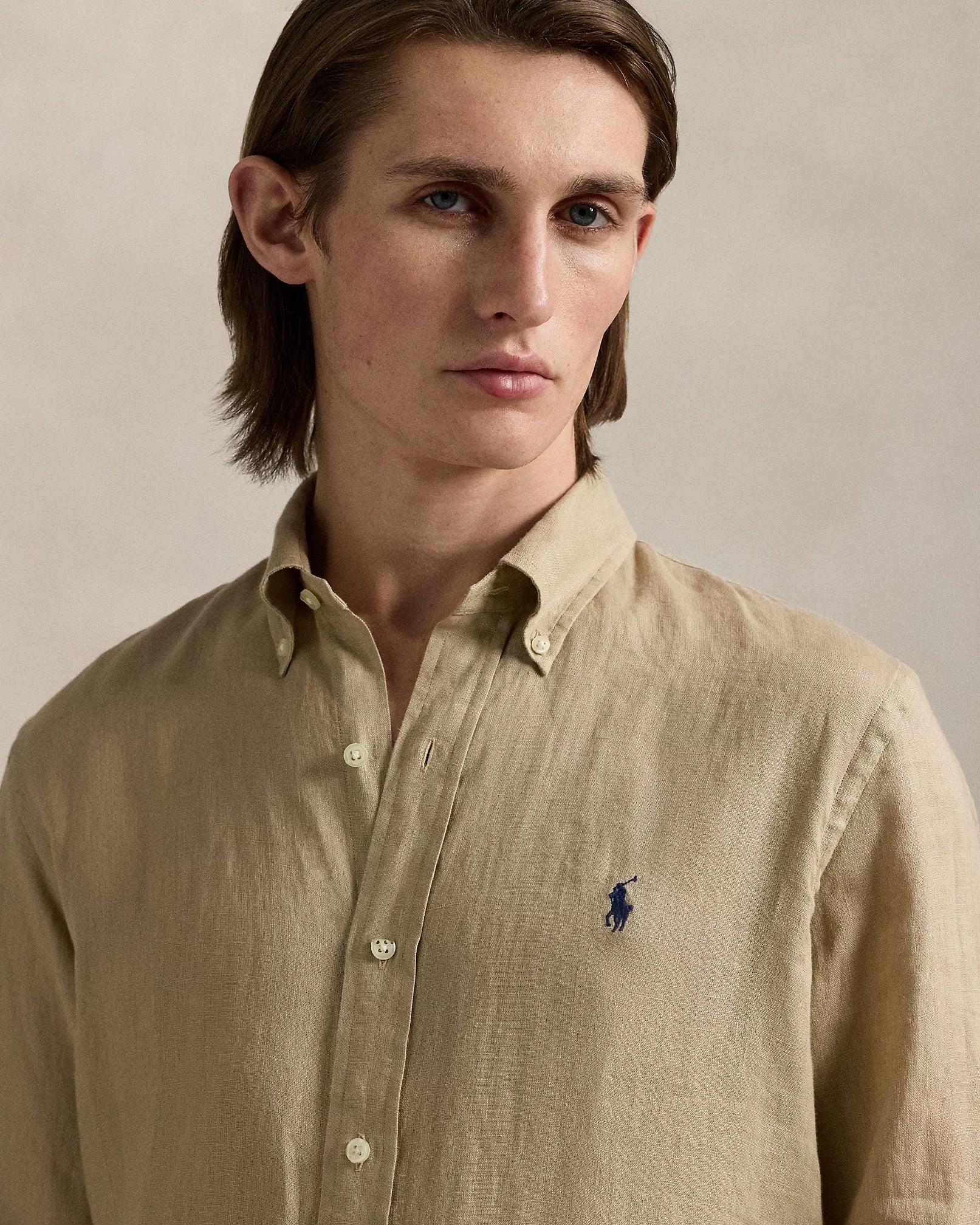 Lightweight Linen Shirt