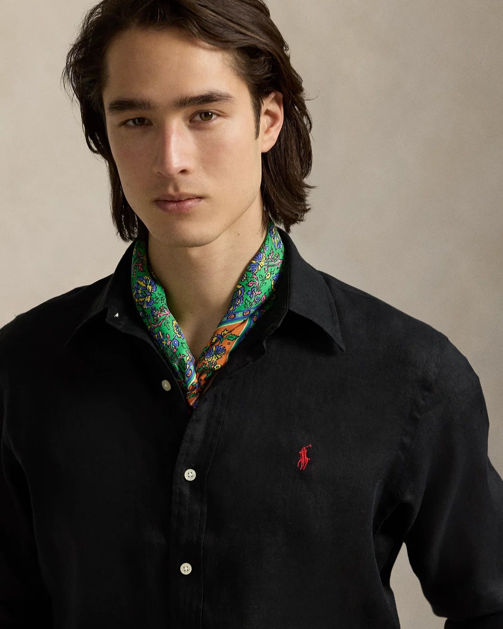 Lightweight Linen Shirt