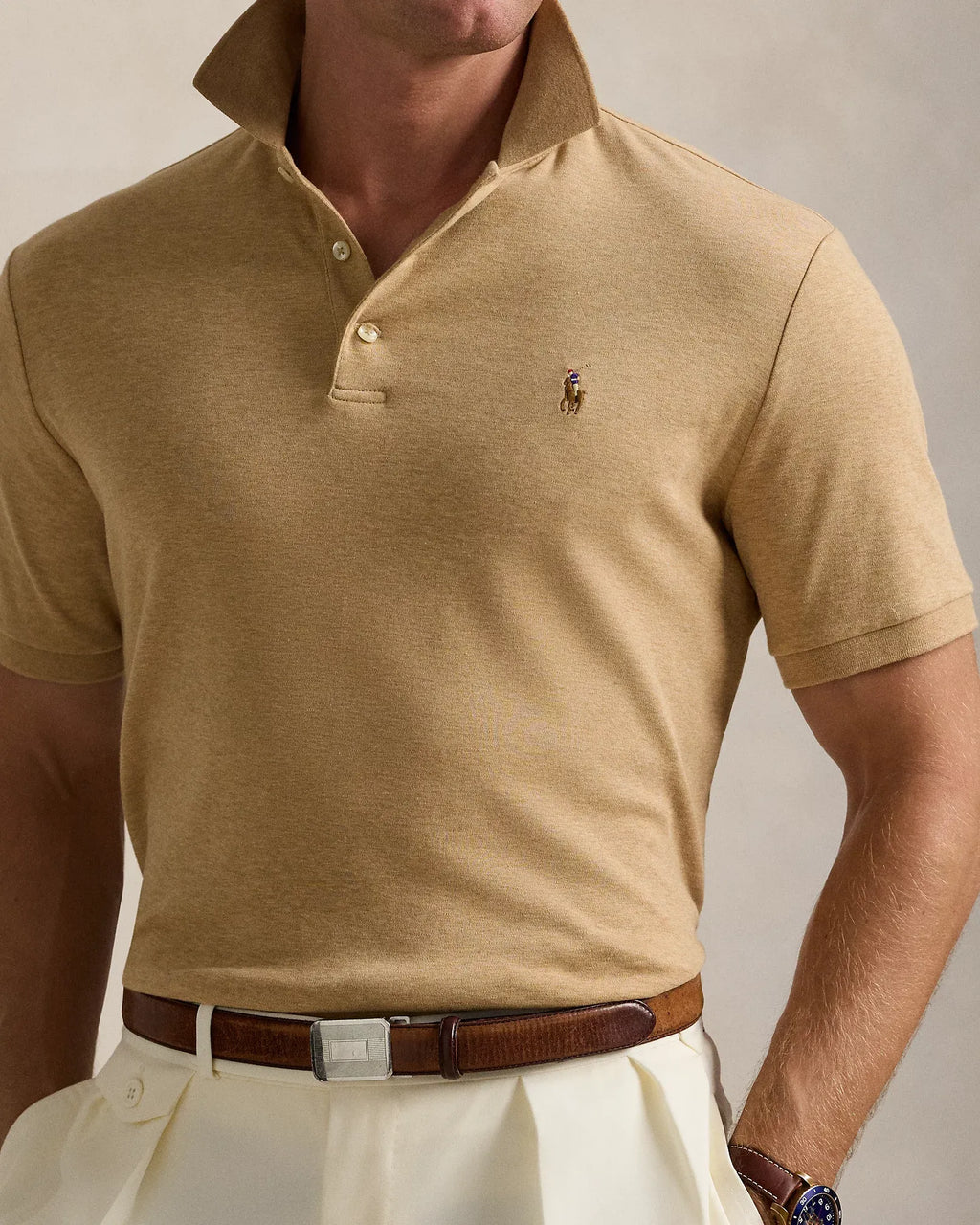 Soft Cotton Polo Shirt