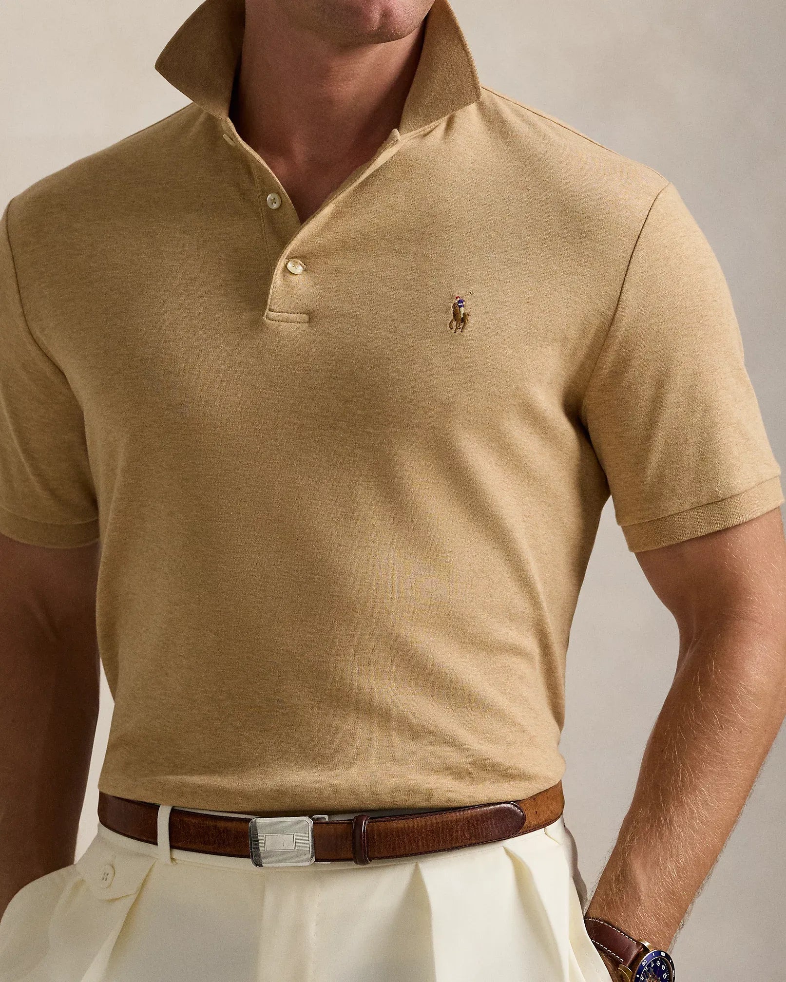 Soft Cotton Polo Shirt