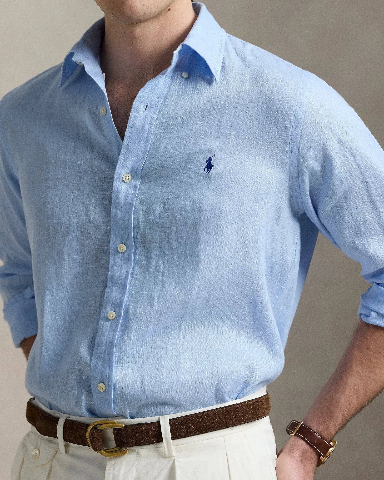 Lightweight Linen Shirt