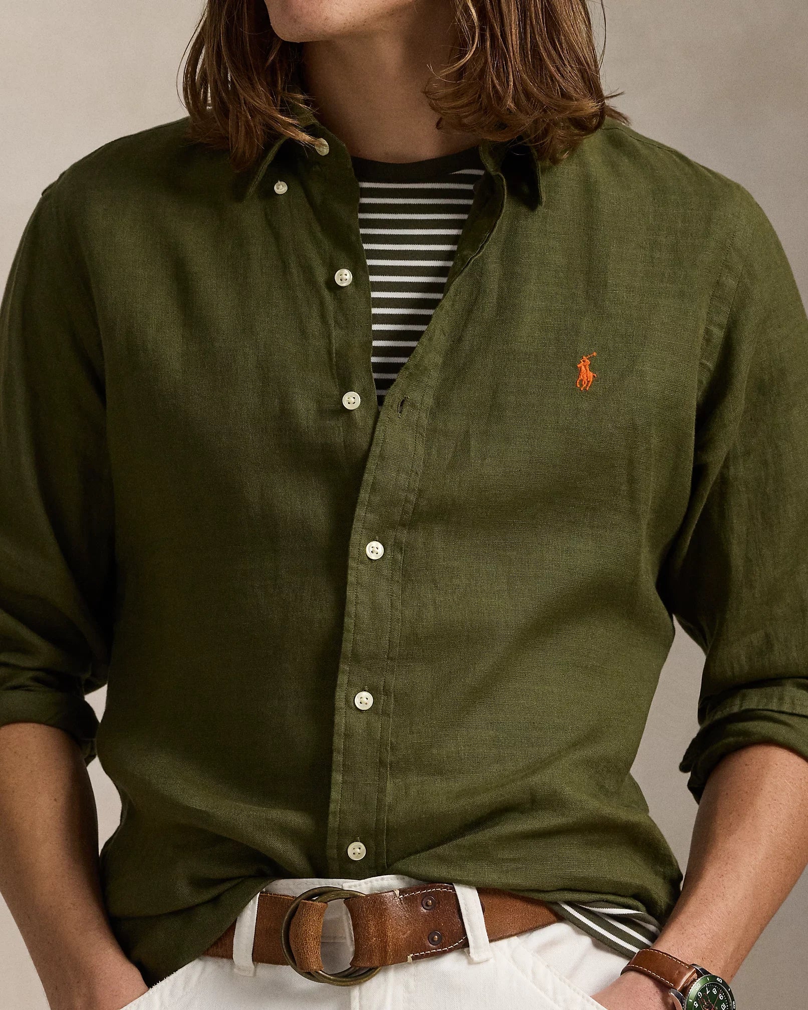Lightweight Linen Shirt