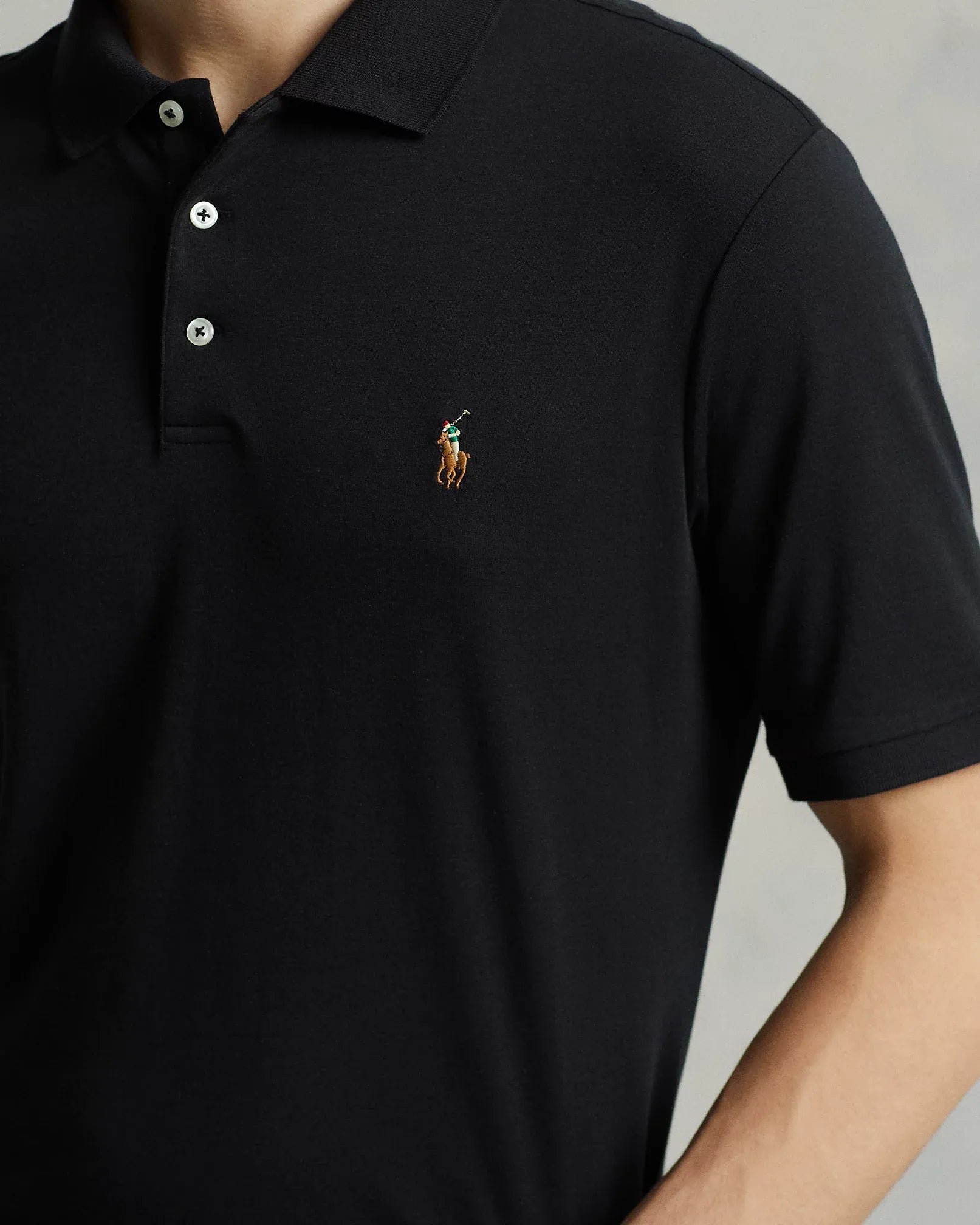 Soft Cotton Polo Shirt