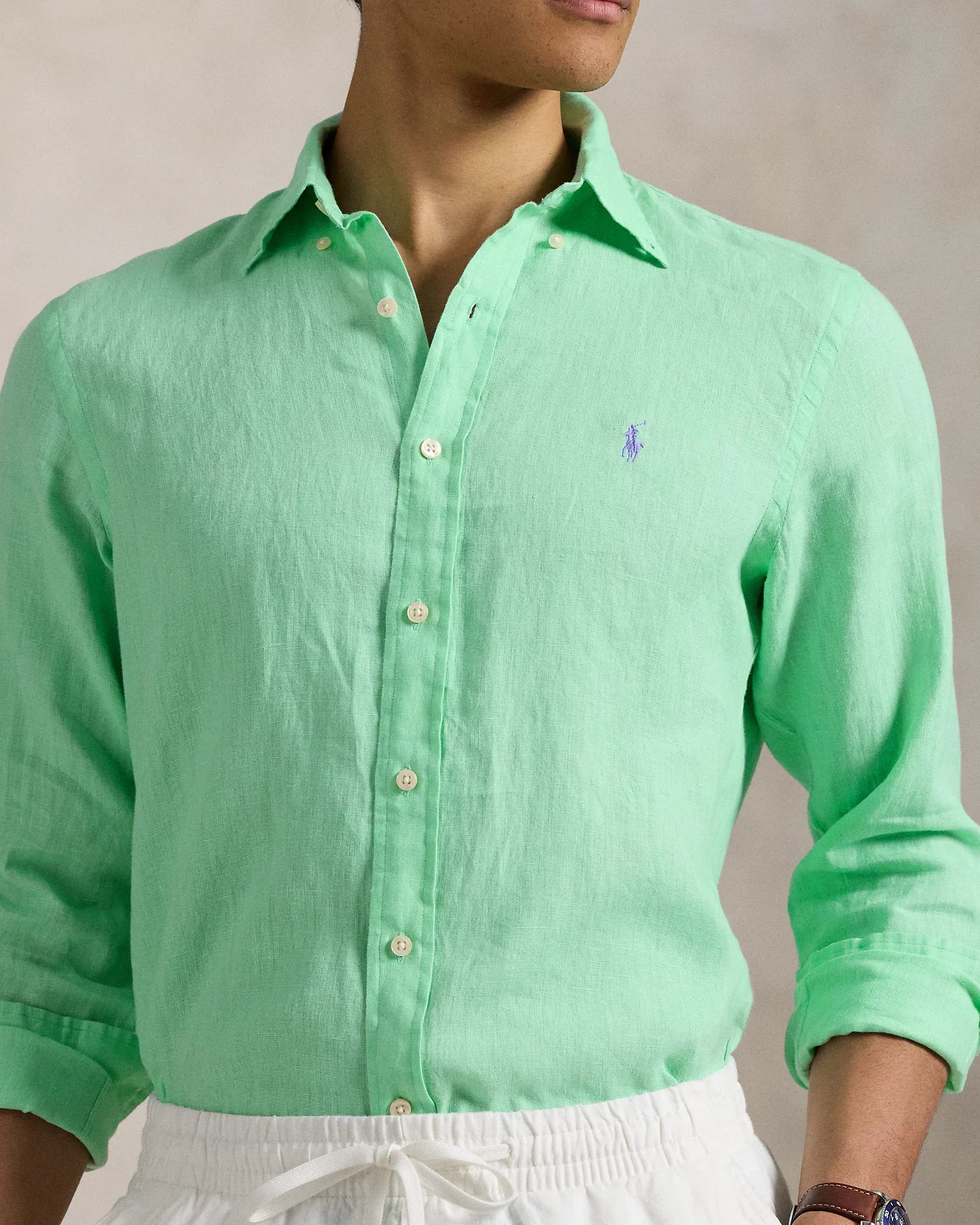 Lightweight Linen Shirt