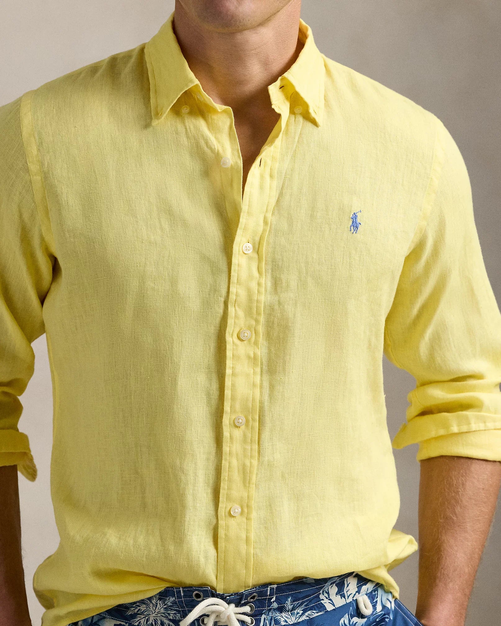 Lightweight Linen Shirt