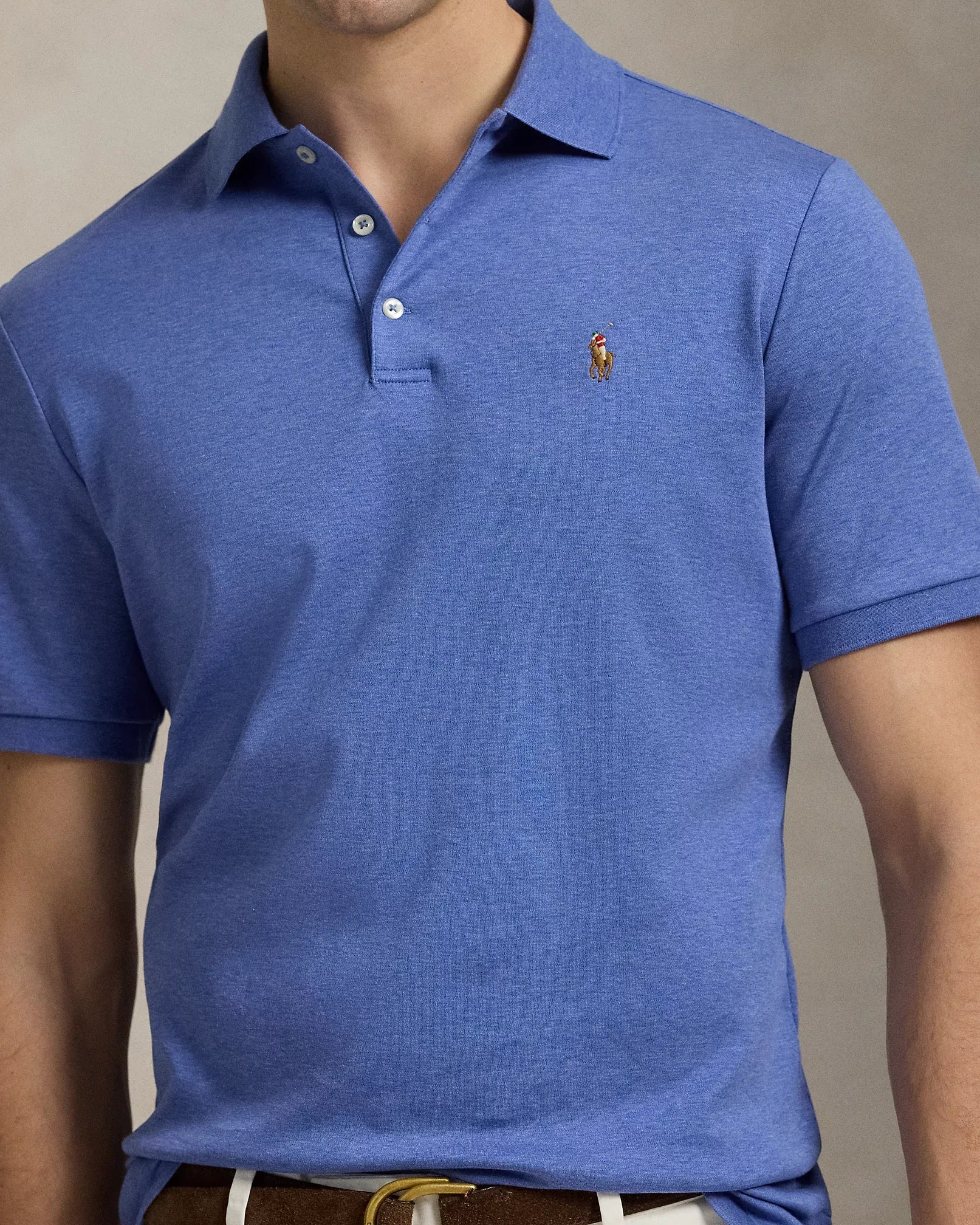 Soft Cotton Polo Shirt