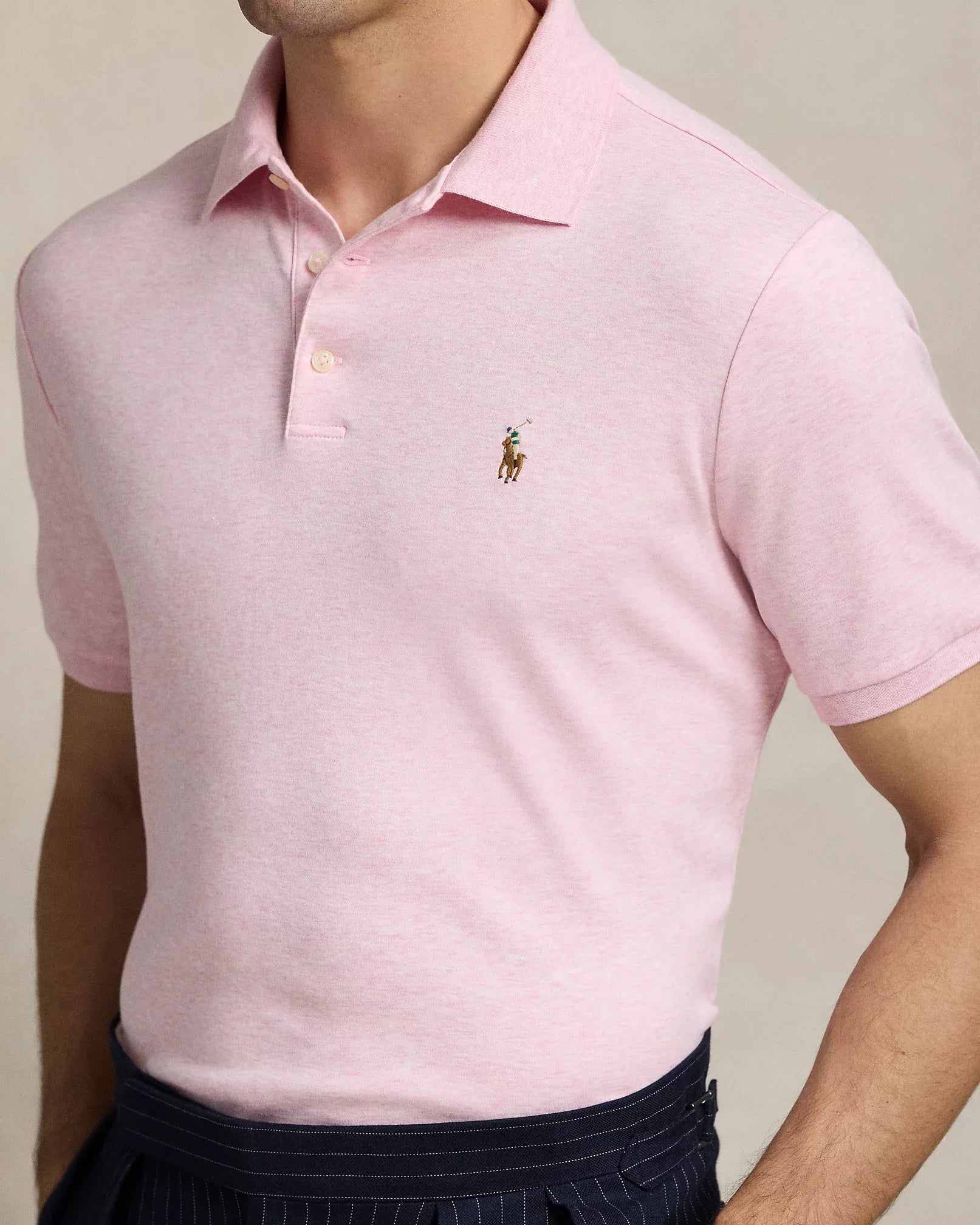 Soft Cotton Polo Shirt