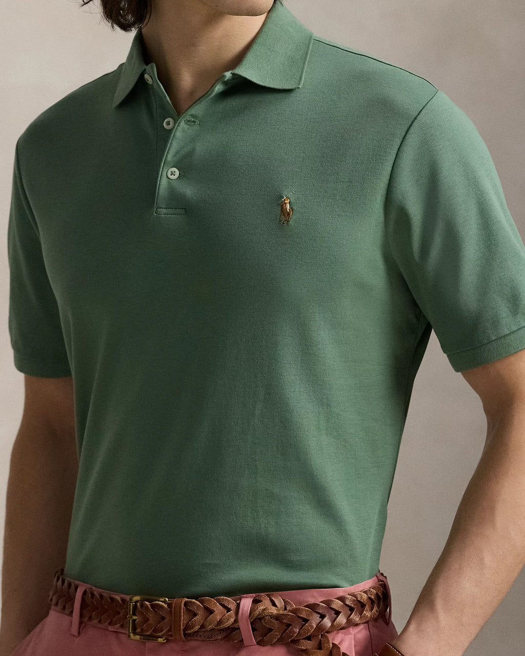 Soft Cotton Polo Shirt