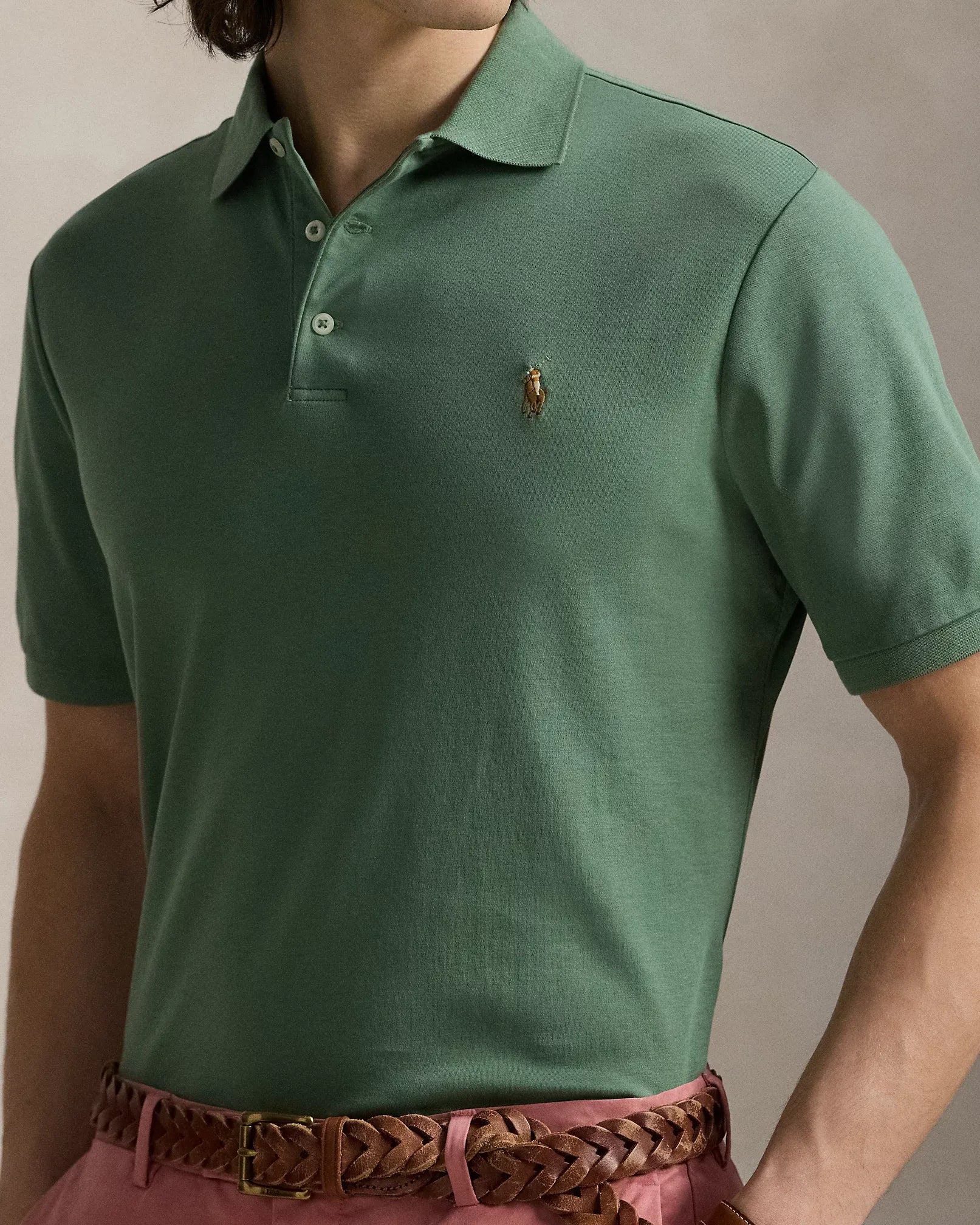 Soft Cotton Polo Shirt