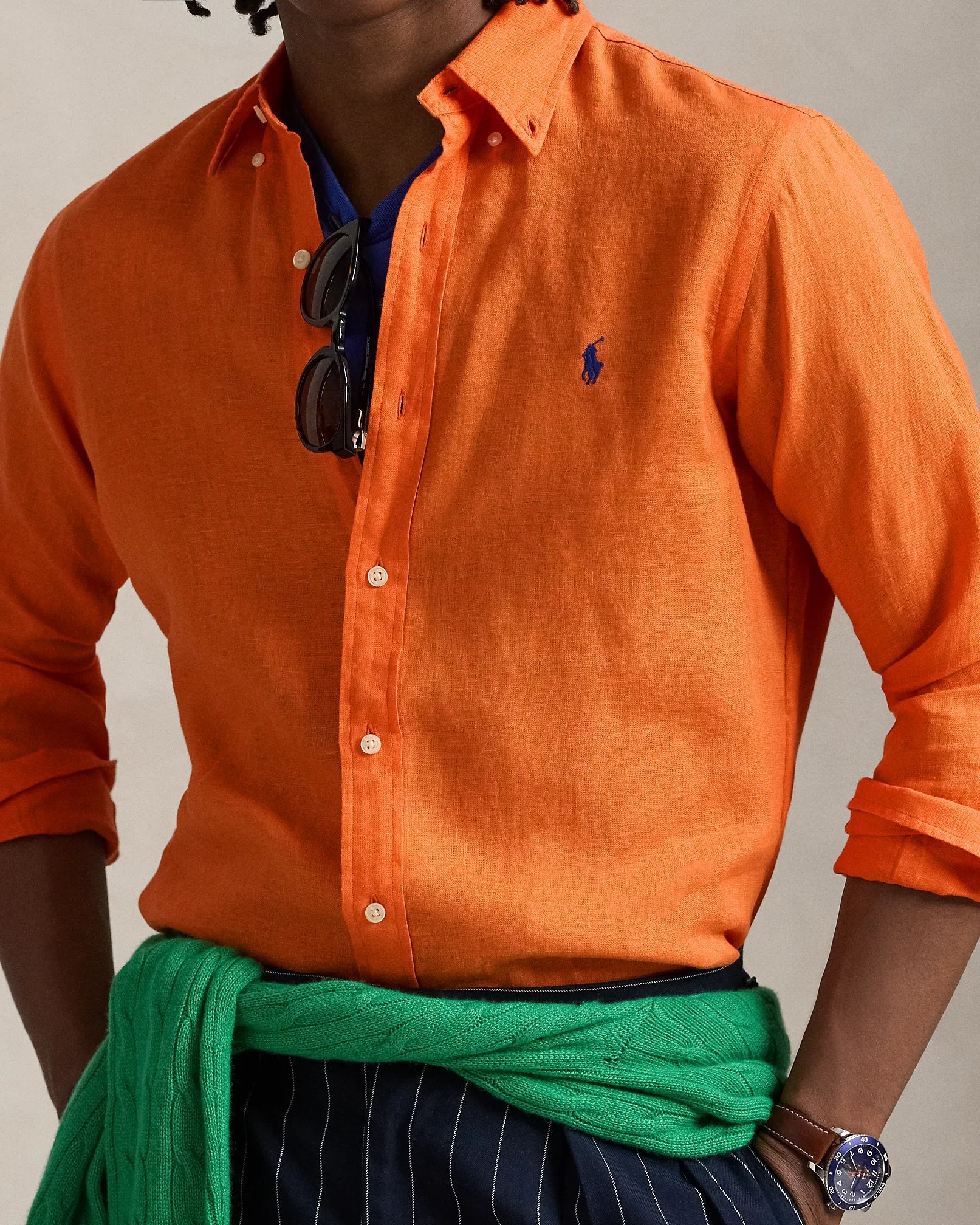 Lightweight Linen Shirt