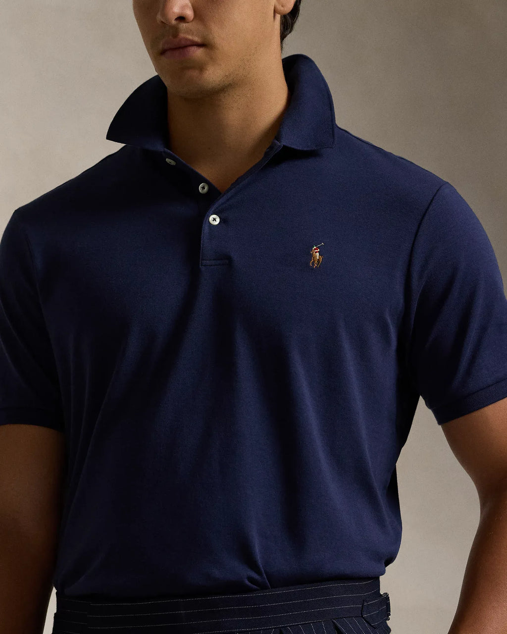 Soft Cotton Polo Shirt