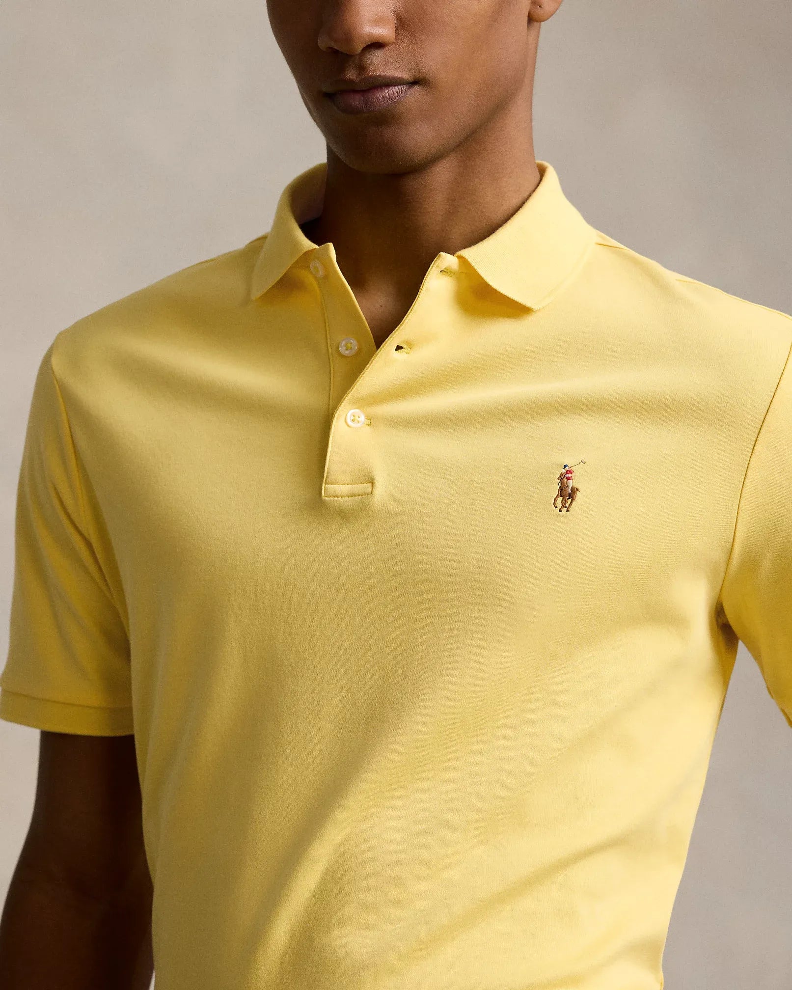Soft Cotton Polo Shirt