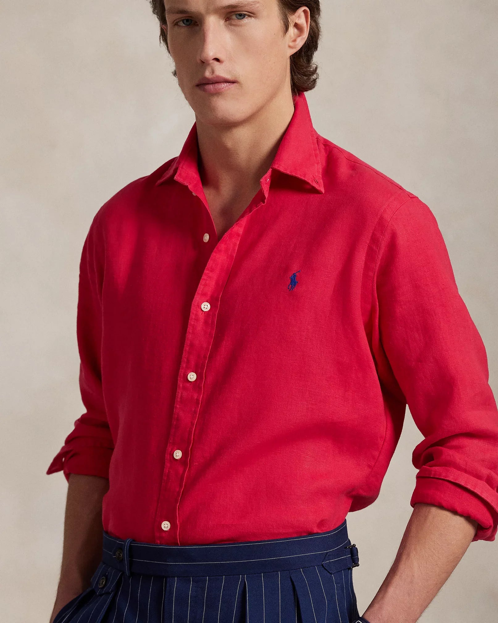 Lightweight Linen Shirt
