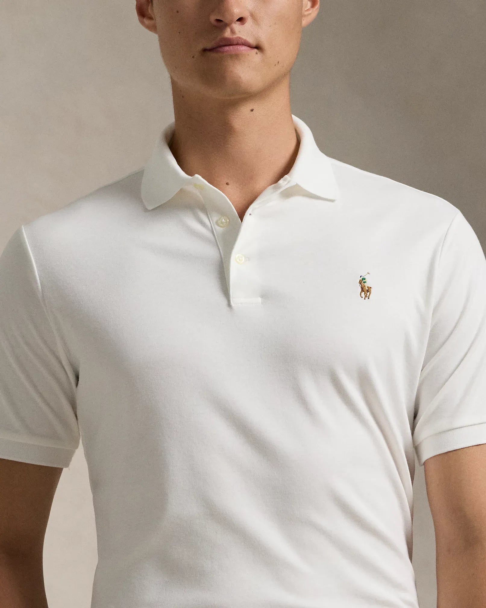 Soft Cotton Polo Shirt