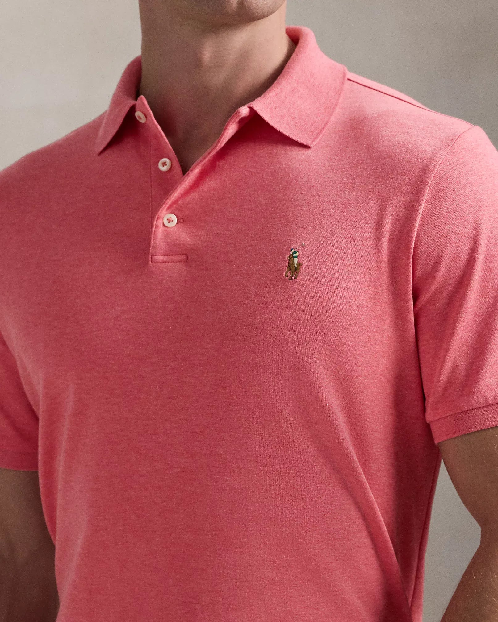 Soft Cotton Polo Shirt