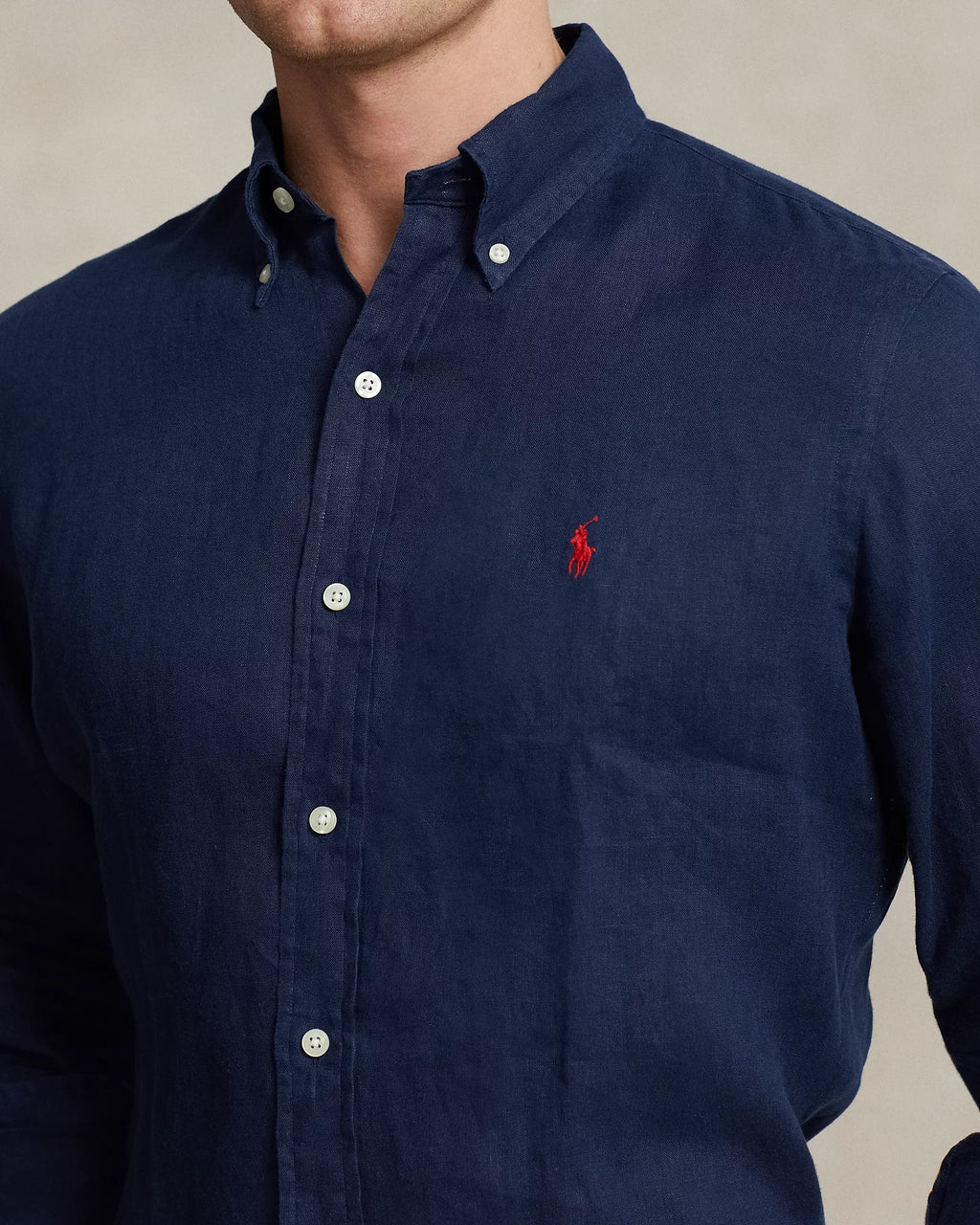 Lightweight Linen Shirt