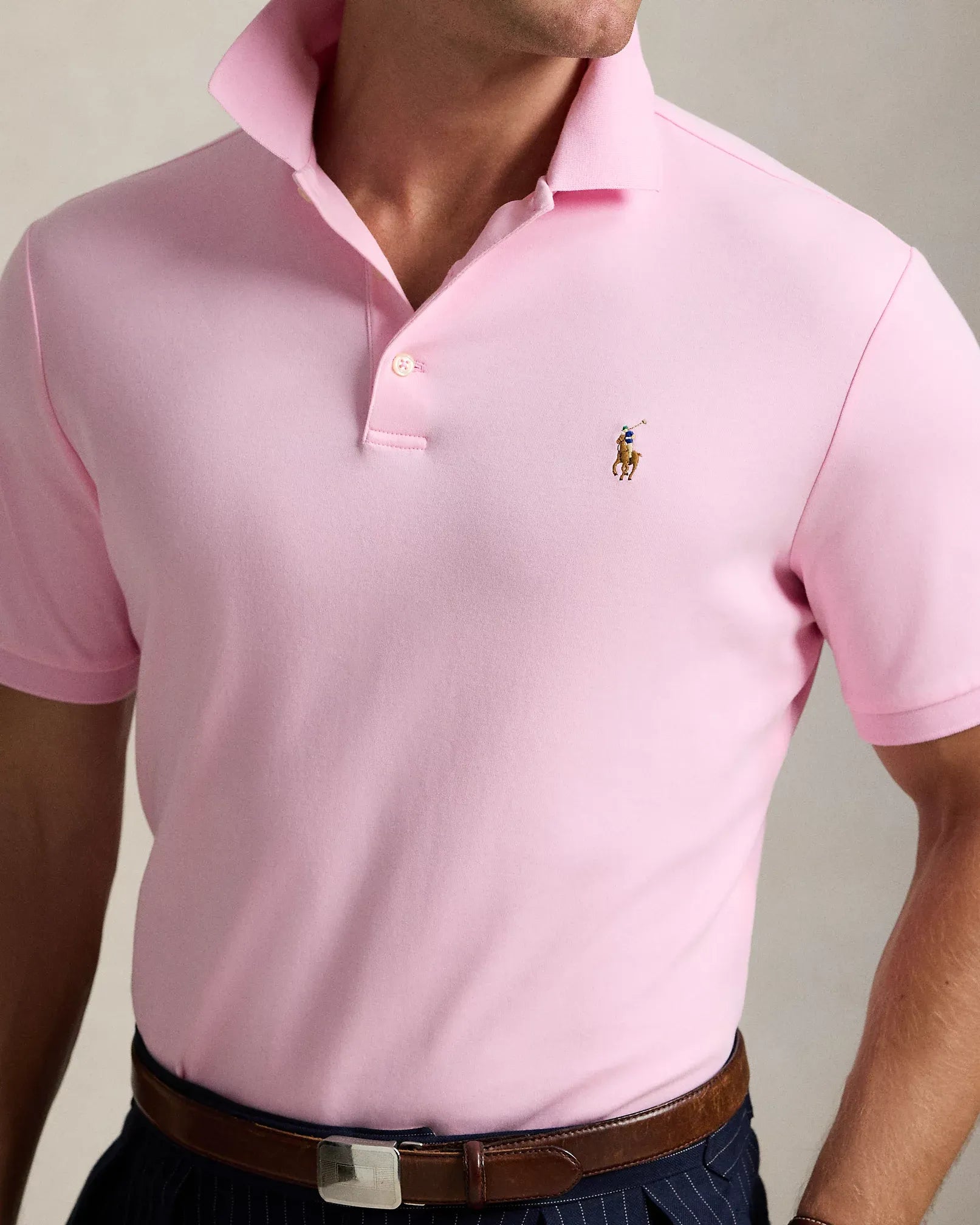 Soft Cotton Polo Shirt