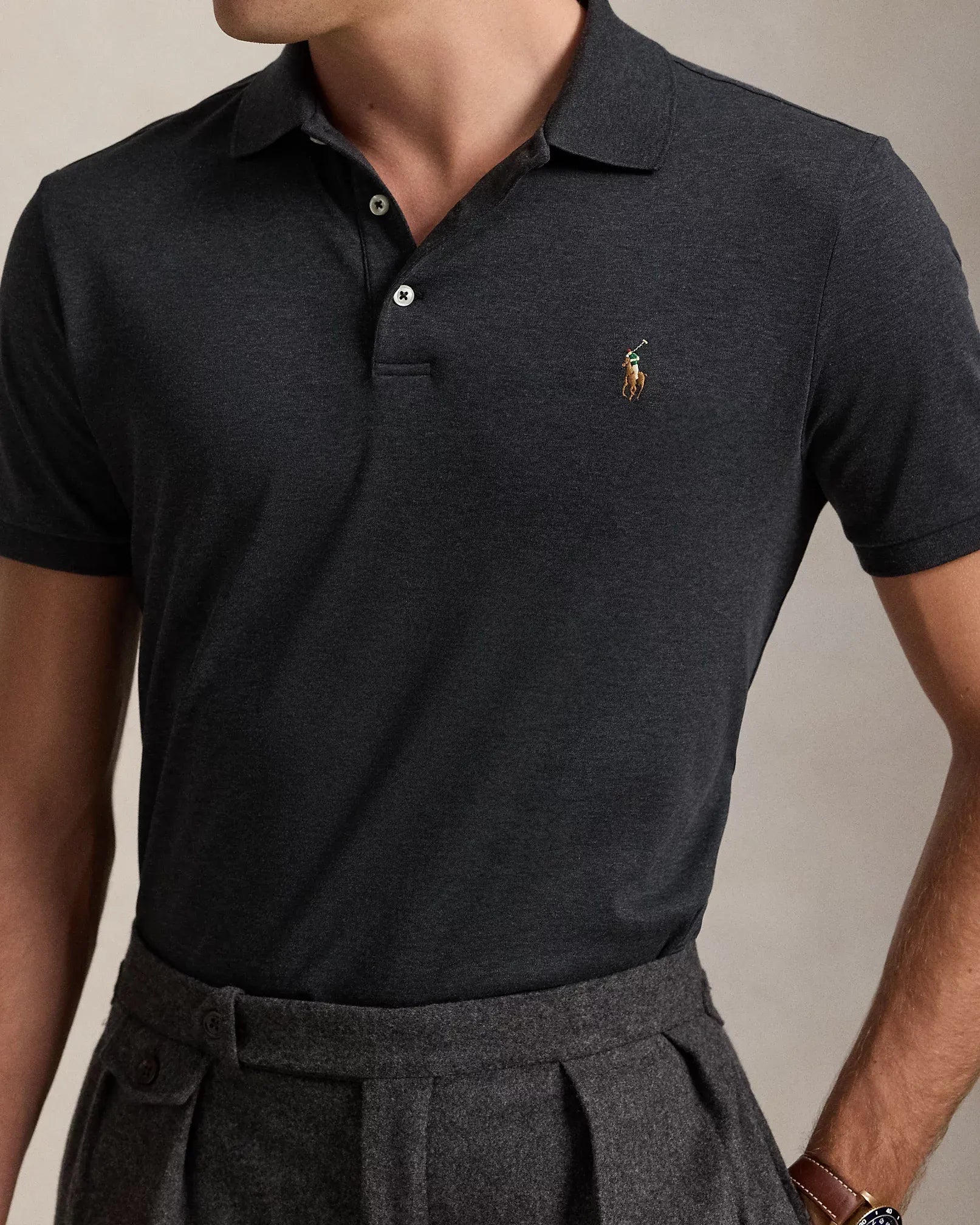 Soft Cotton Polo Shirt