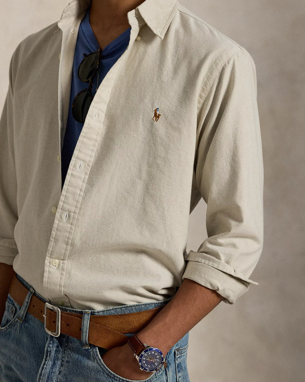 The Iconic Oxford Shirt