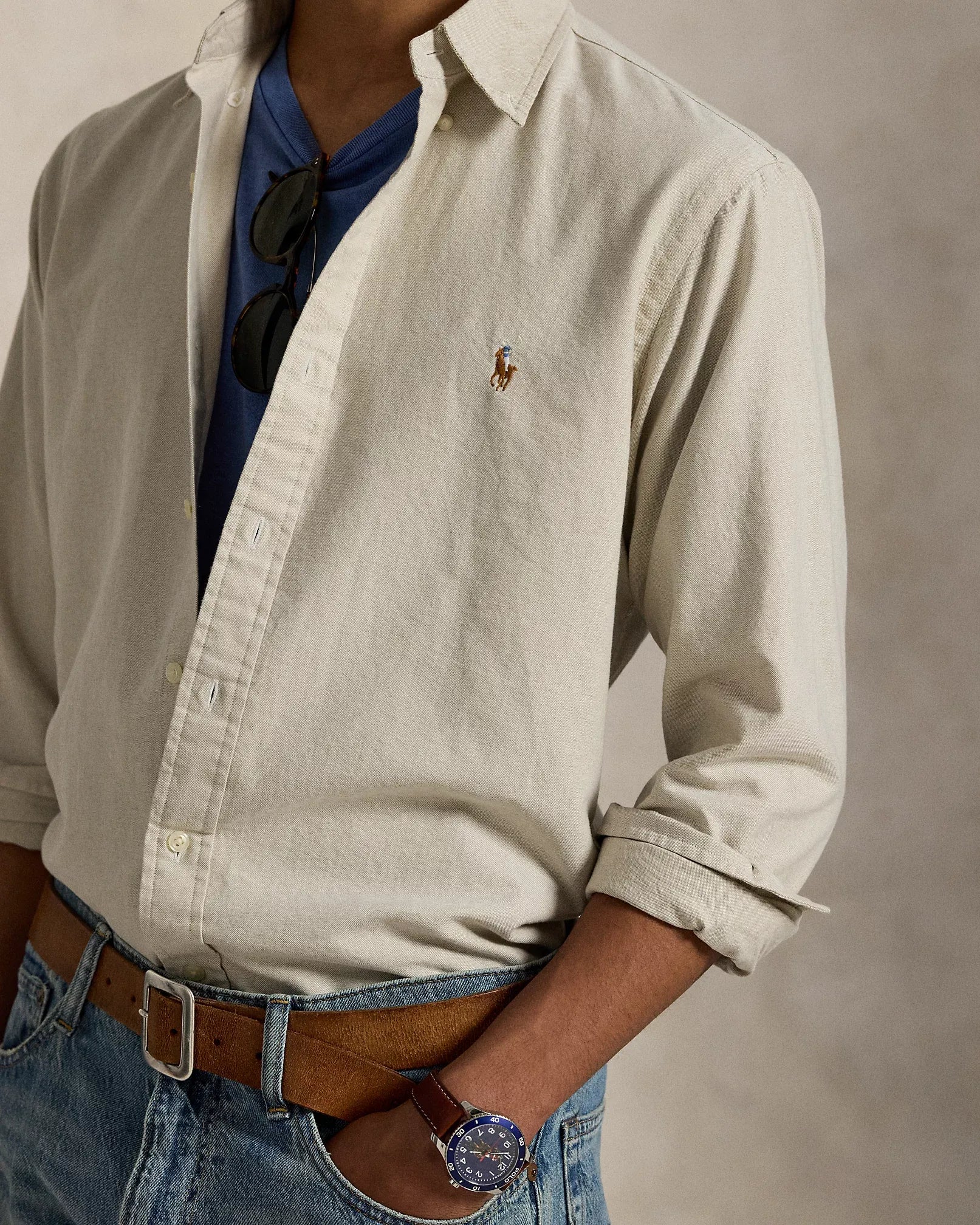 The Iconic Oxford Shirt