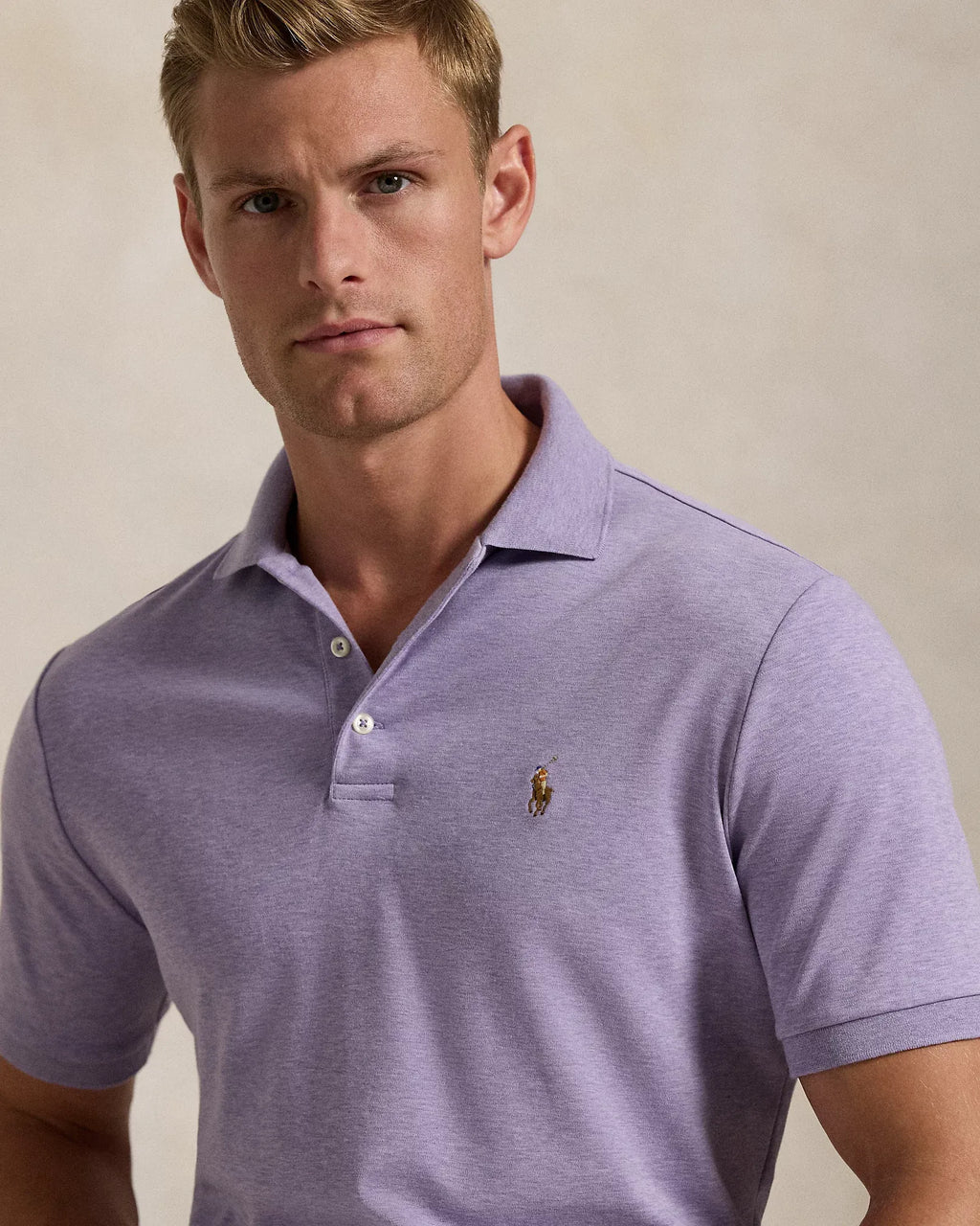 Soft Cotton Polo Shirt