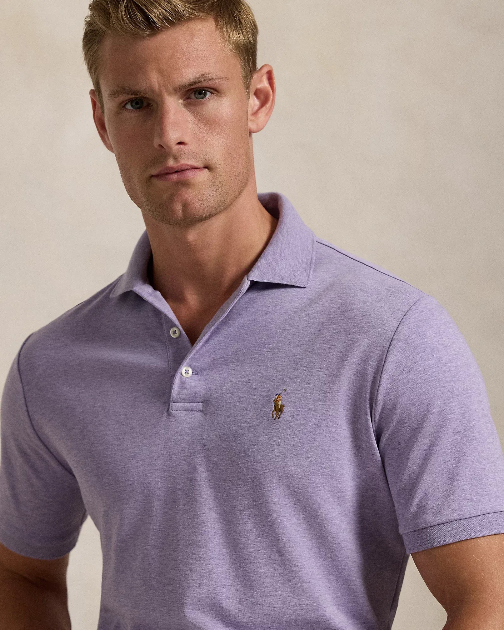 Soft Cotton Polo Shirt