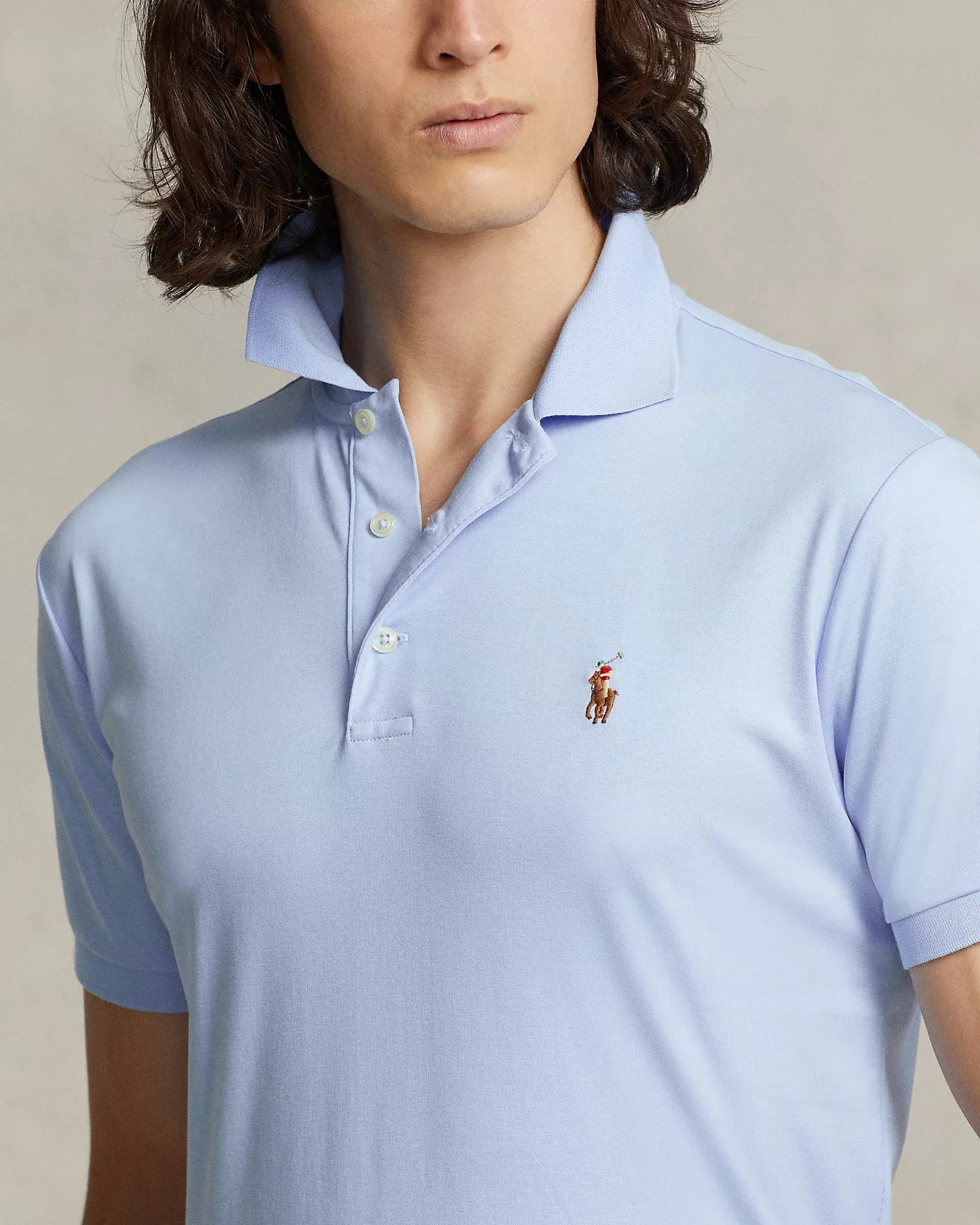 Soft Cotton Polo Shirt