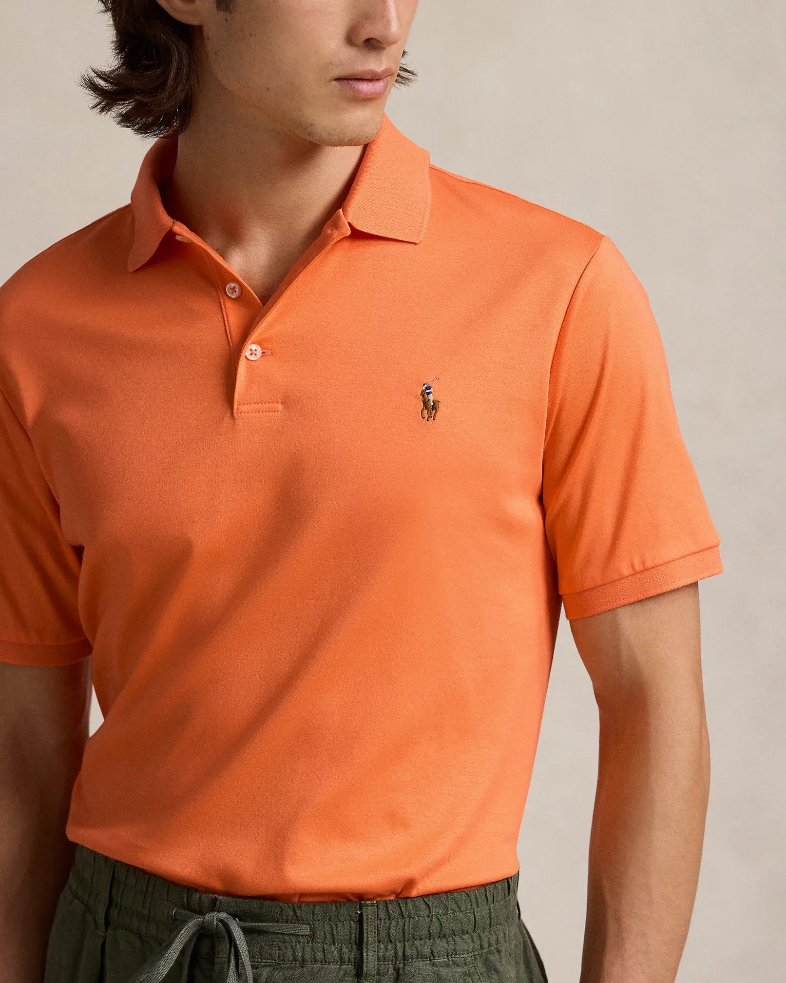Soft Cotton Polo Shirt