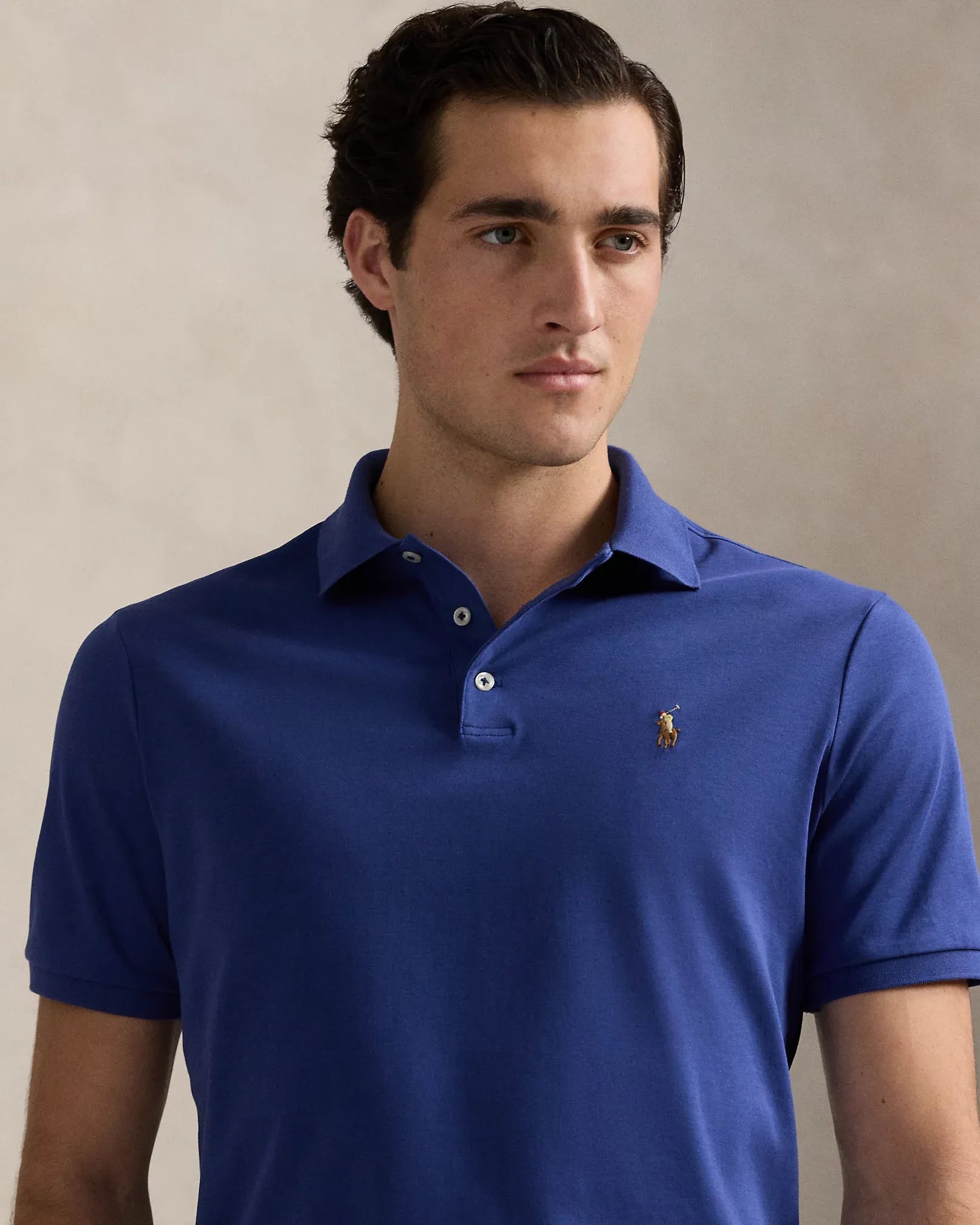 Soft Cotton Polo Shirt