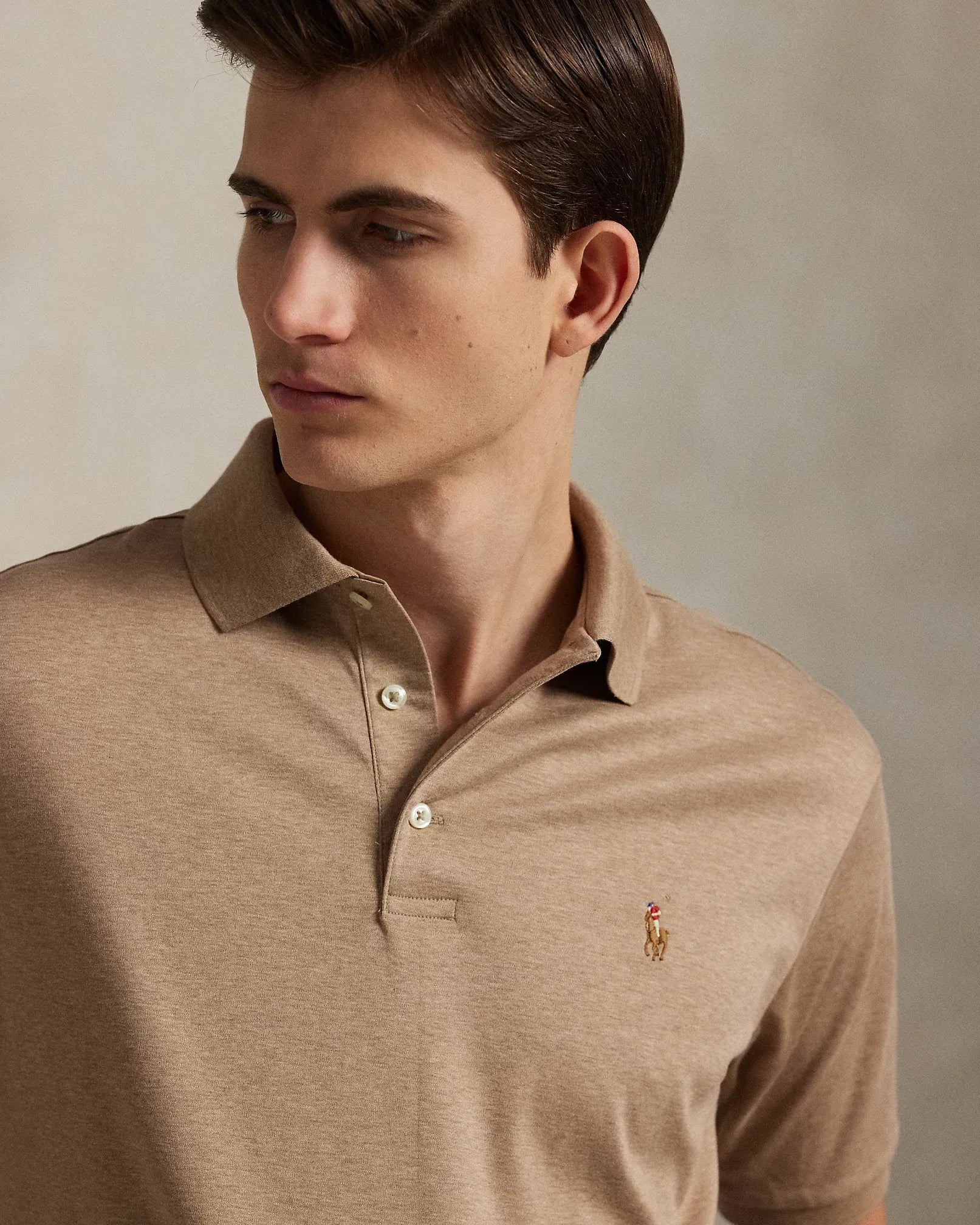 Soft Cotton Polo Shirt