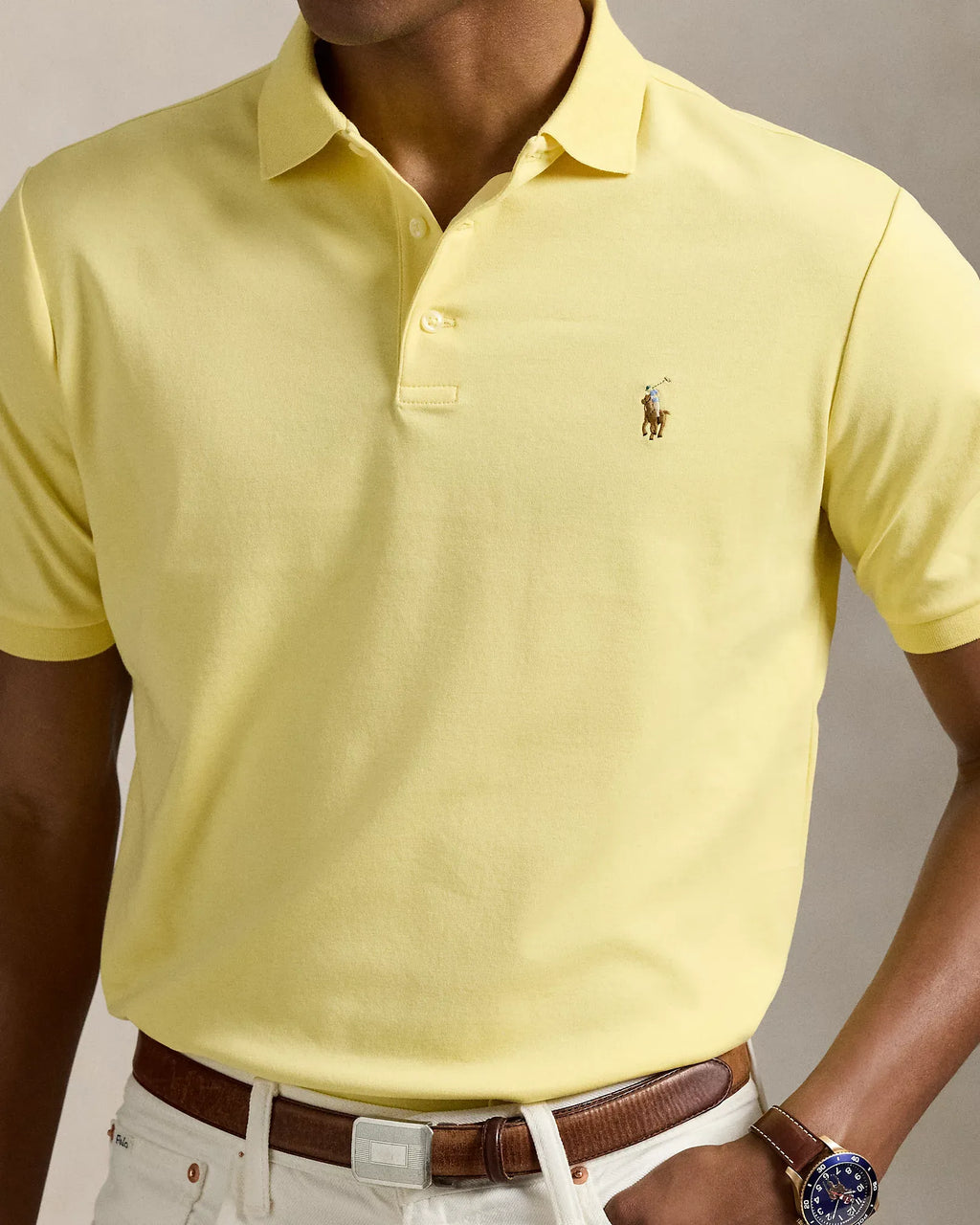 Soft Cotton Polo Shirt