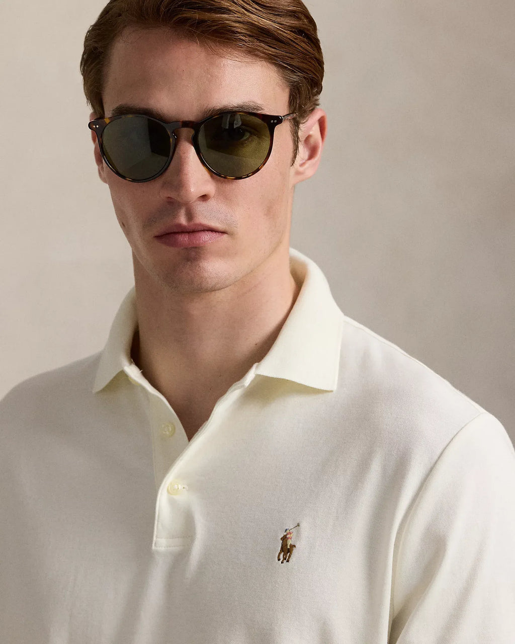 Soft Cotton Polo Shirt