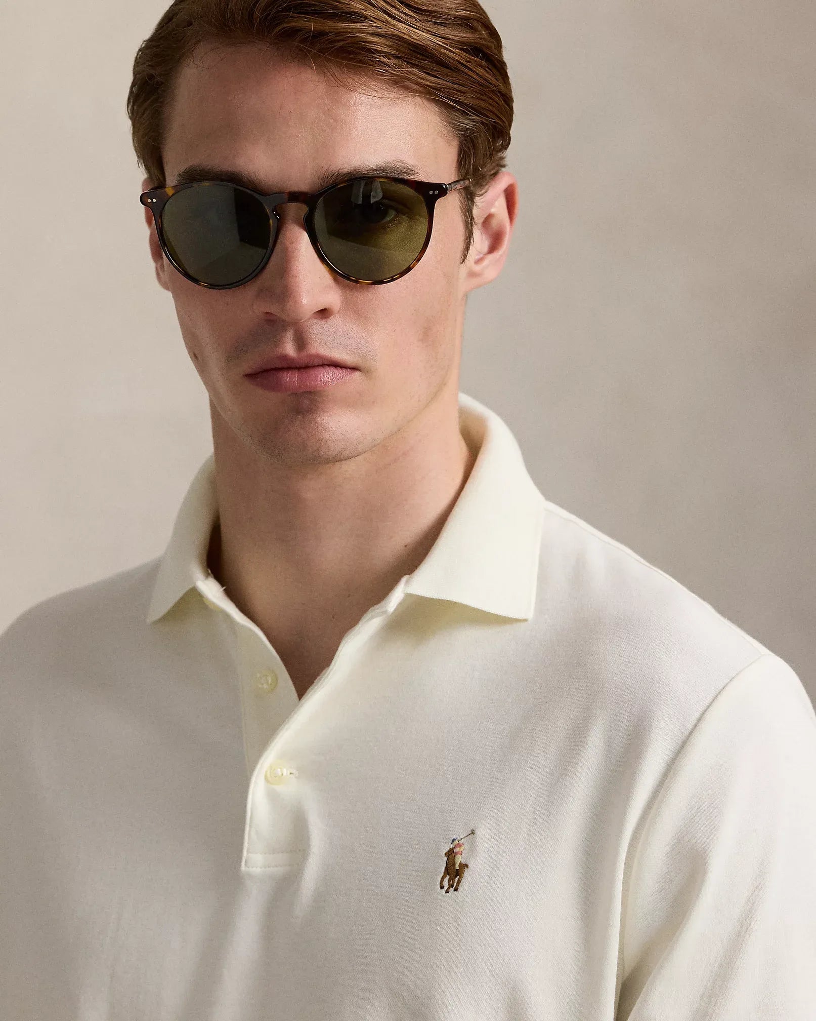 Soft Cotton Polo Shirt