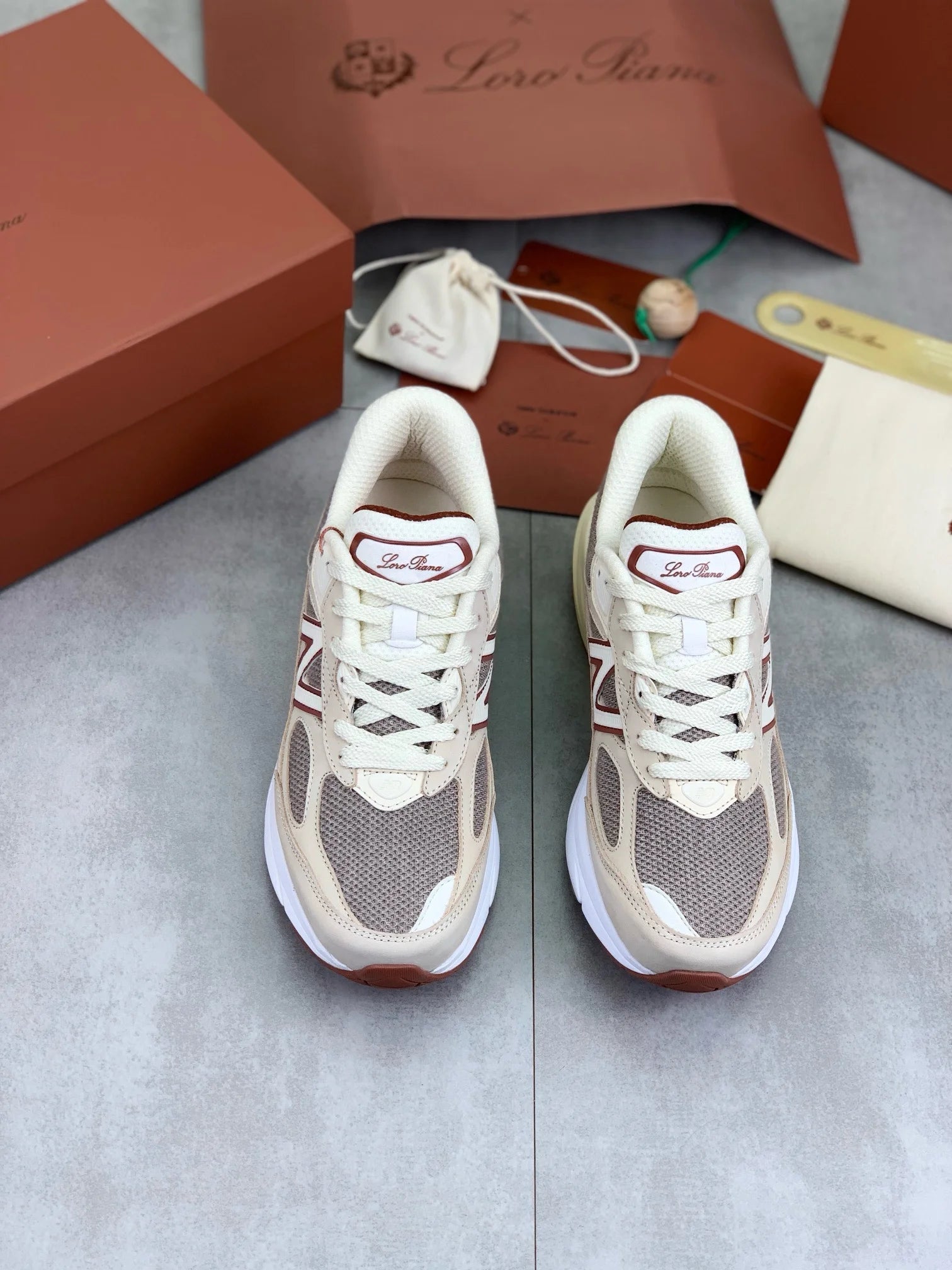 New Balance x Loro Piana
