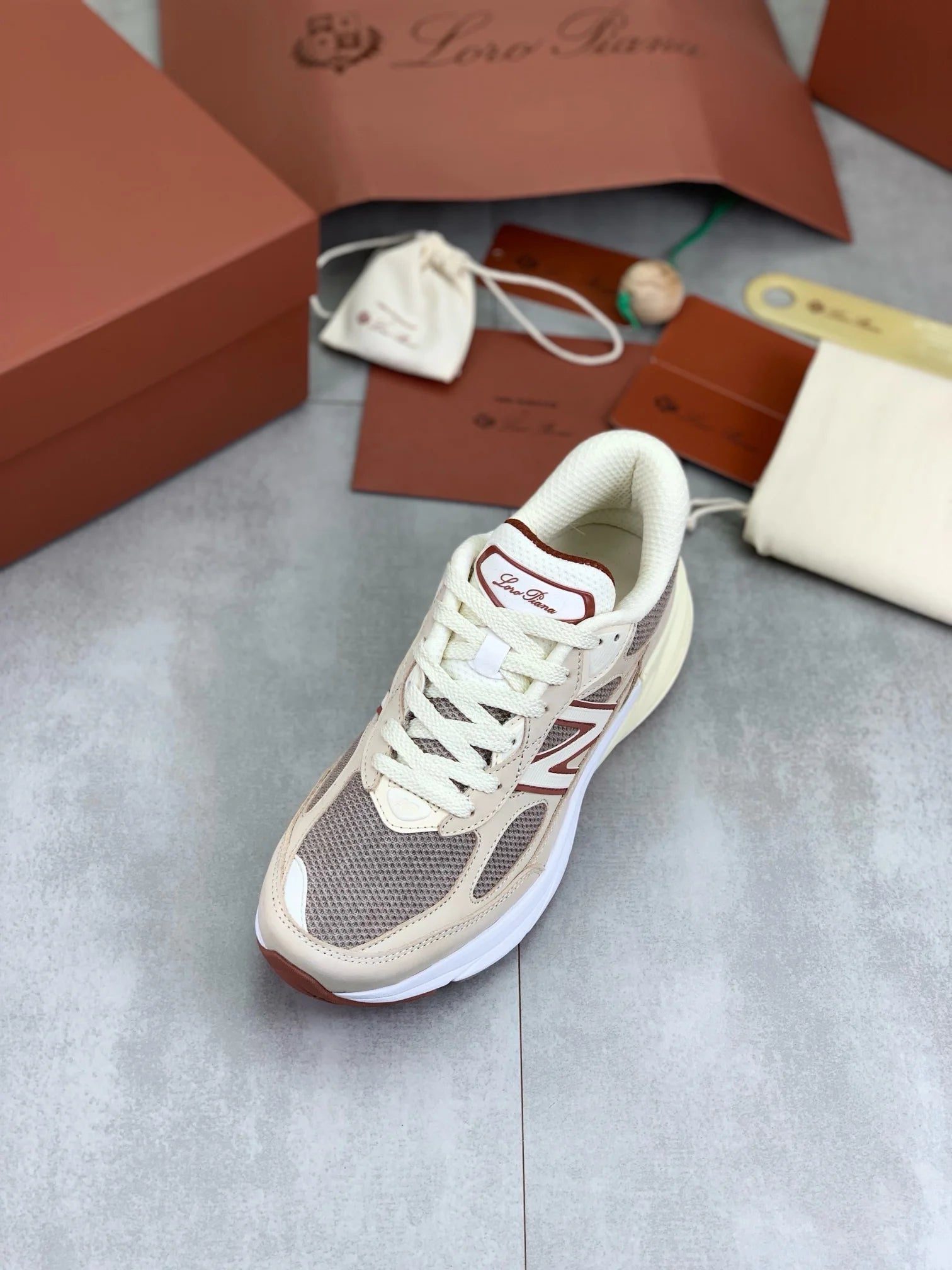 New Balance x Loro Piana