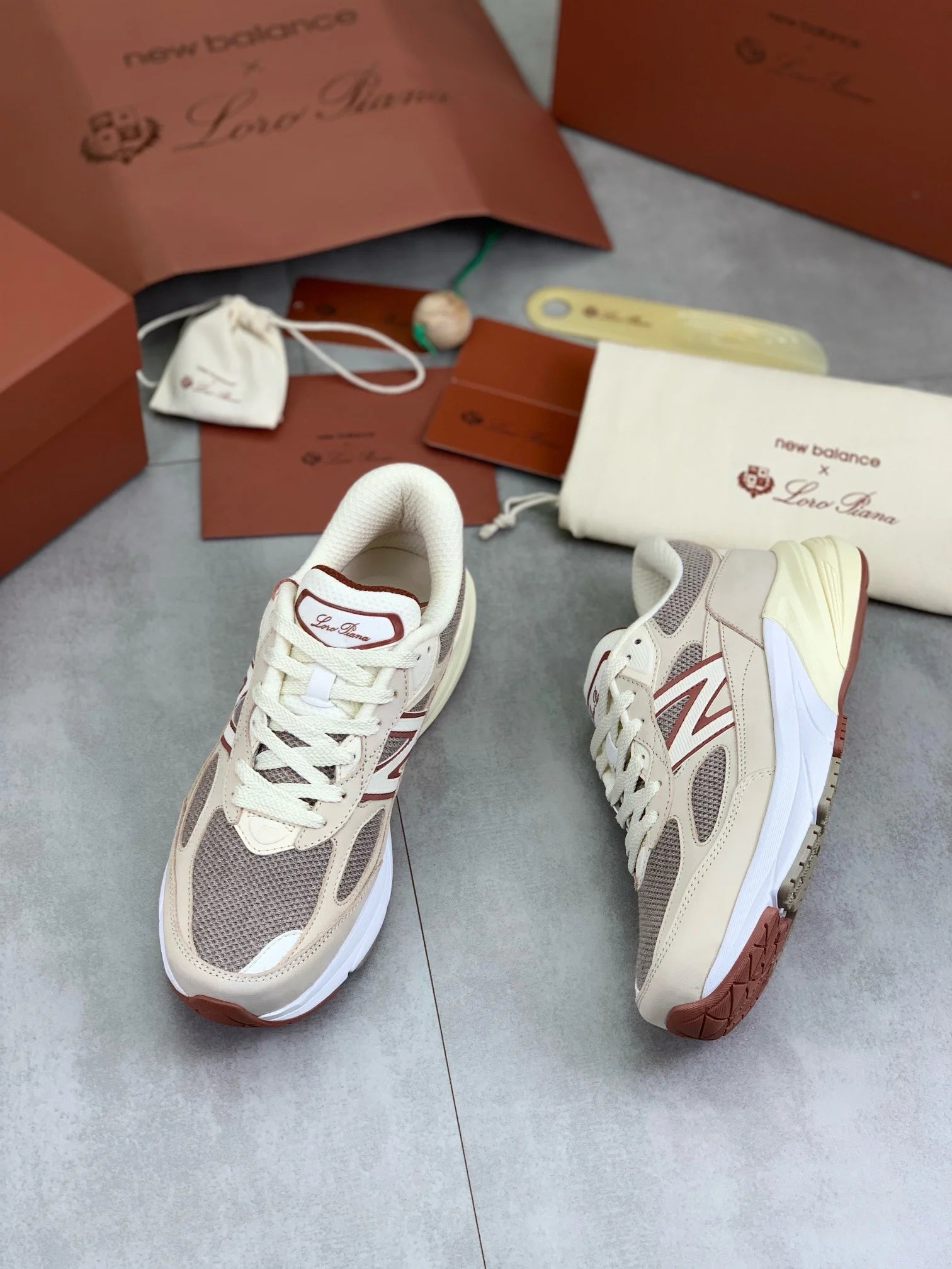 New Balance x Loro Piana