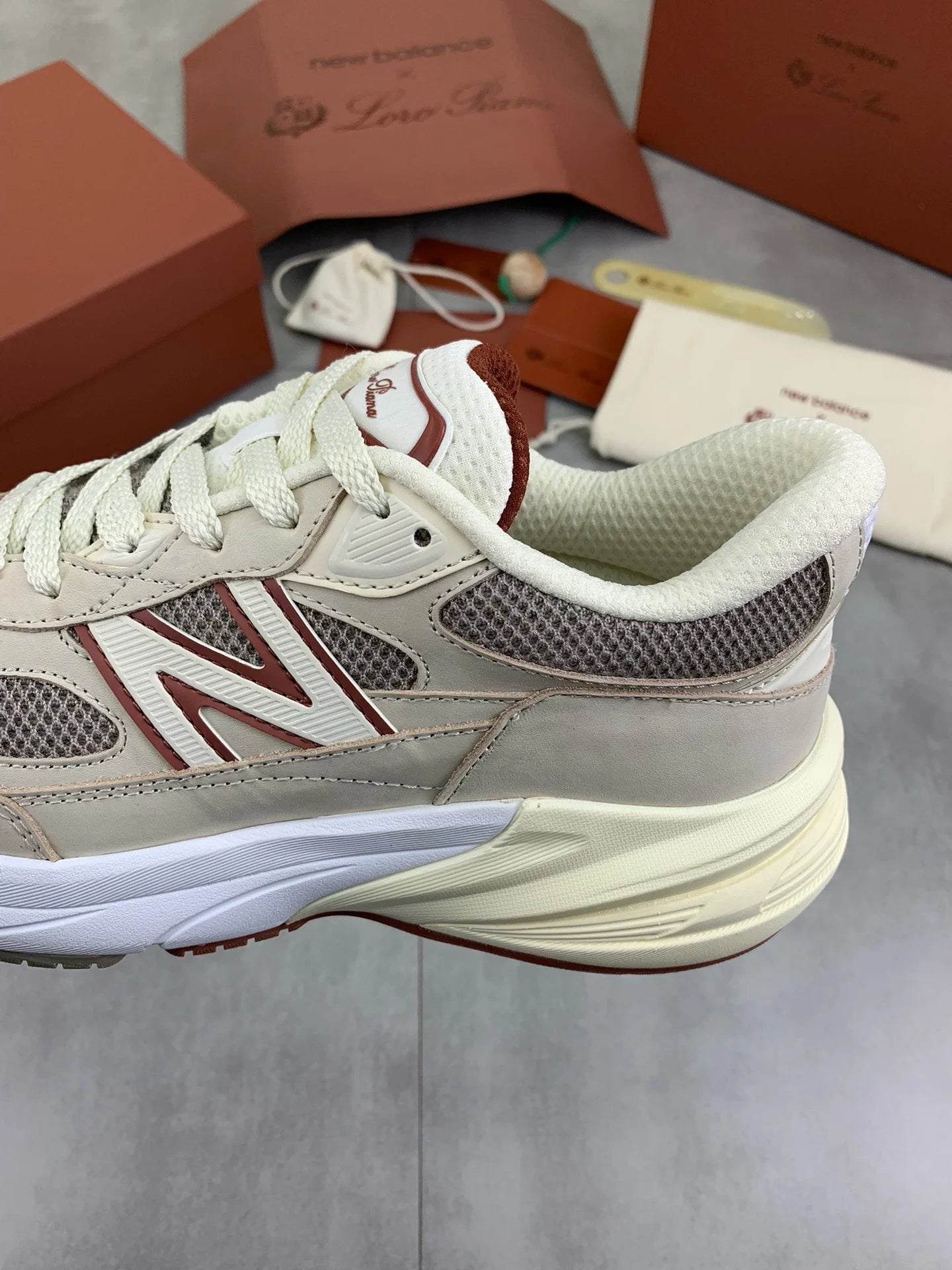 New Balance x Loro Piana