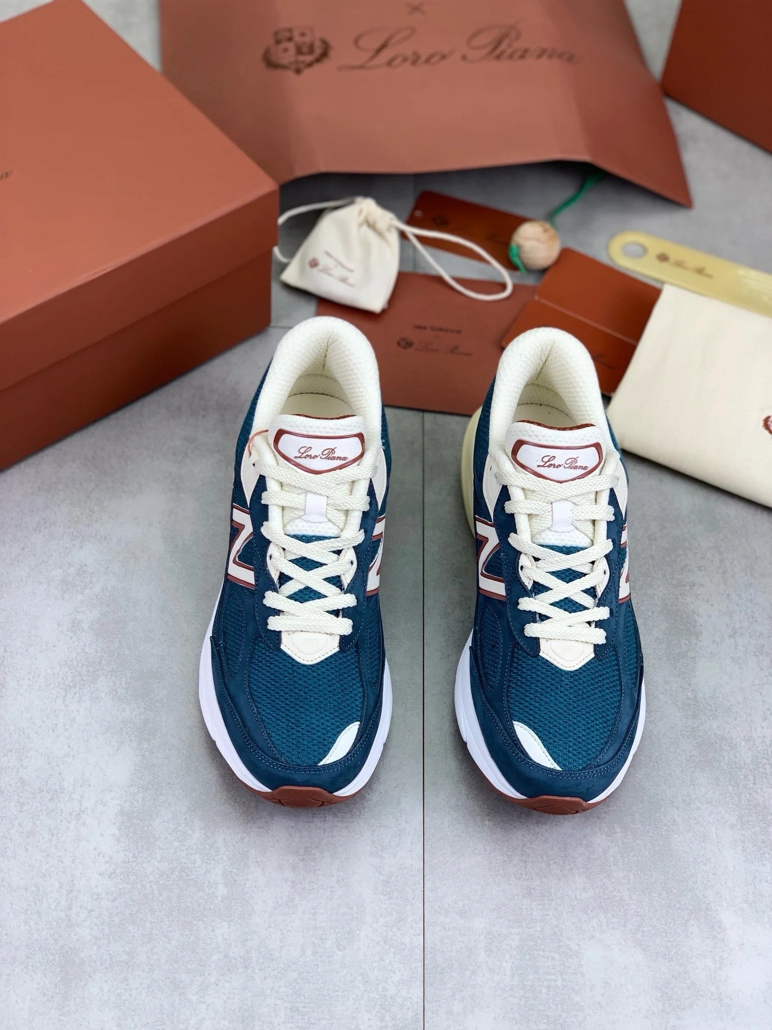 New Balance x Loro Piana