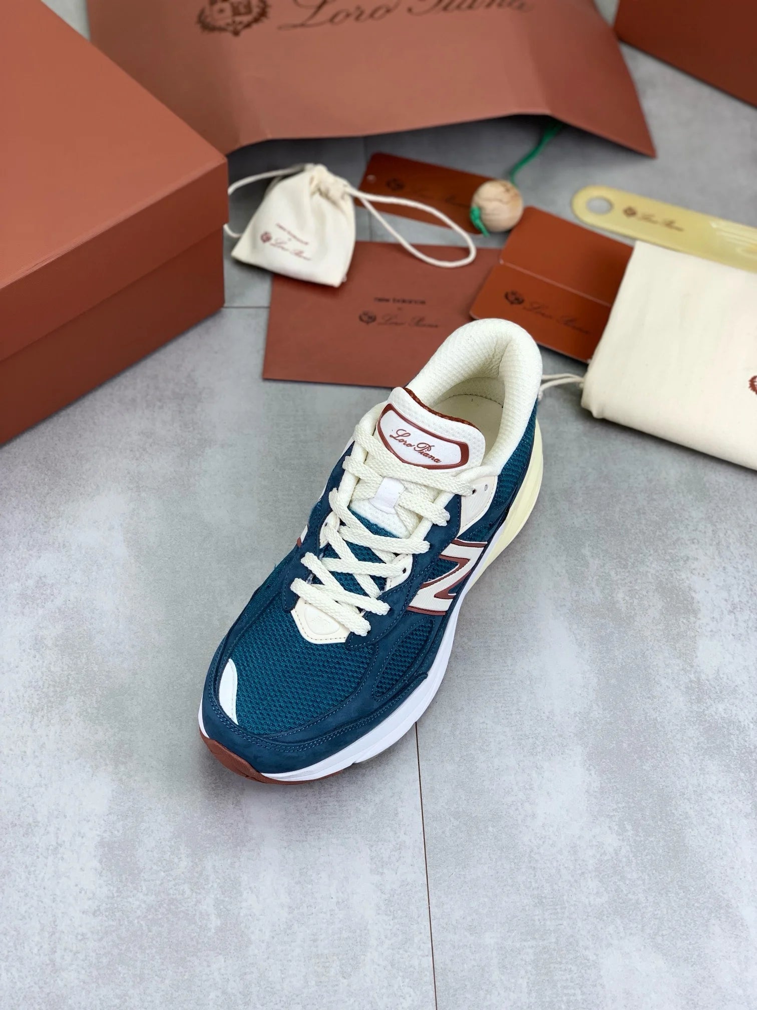 New Balance x Loro Piana