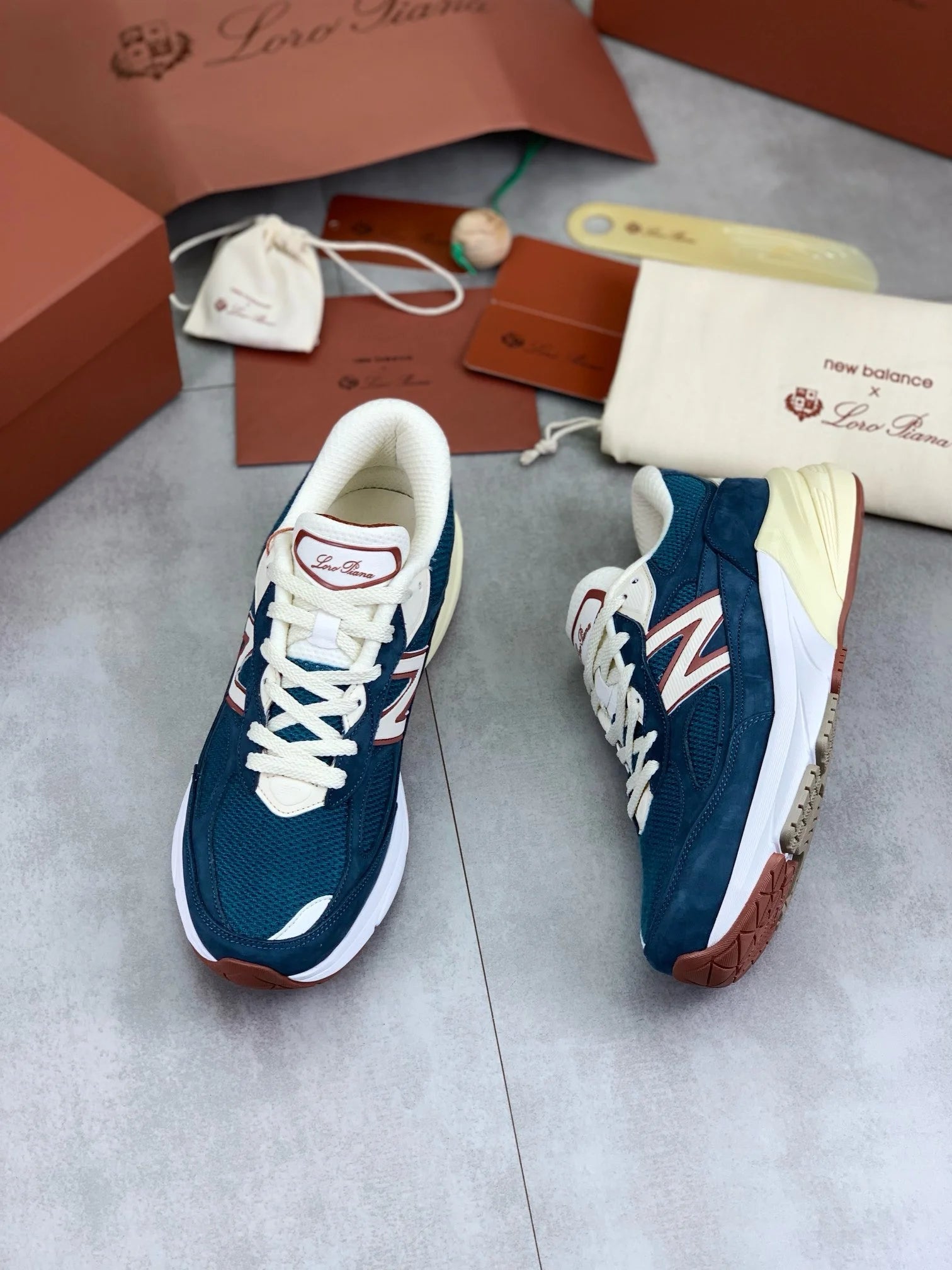 New Balance x Loro Piana