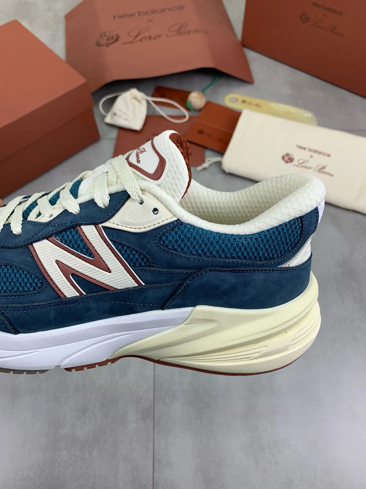 New Balance x Loro Piana
