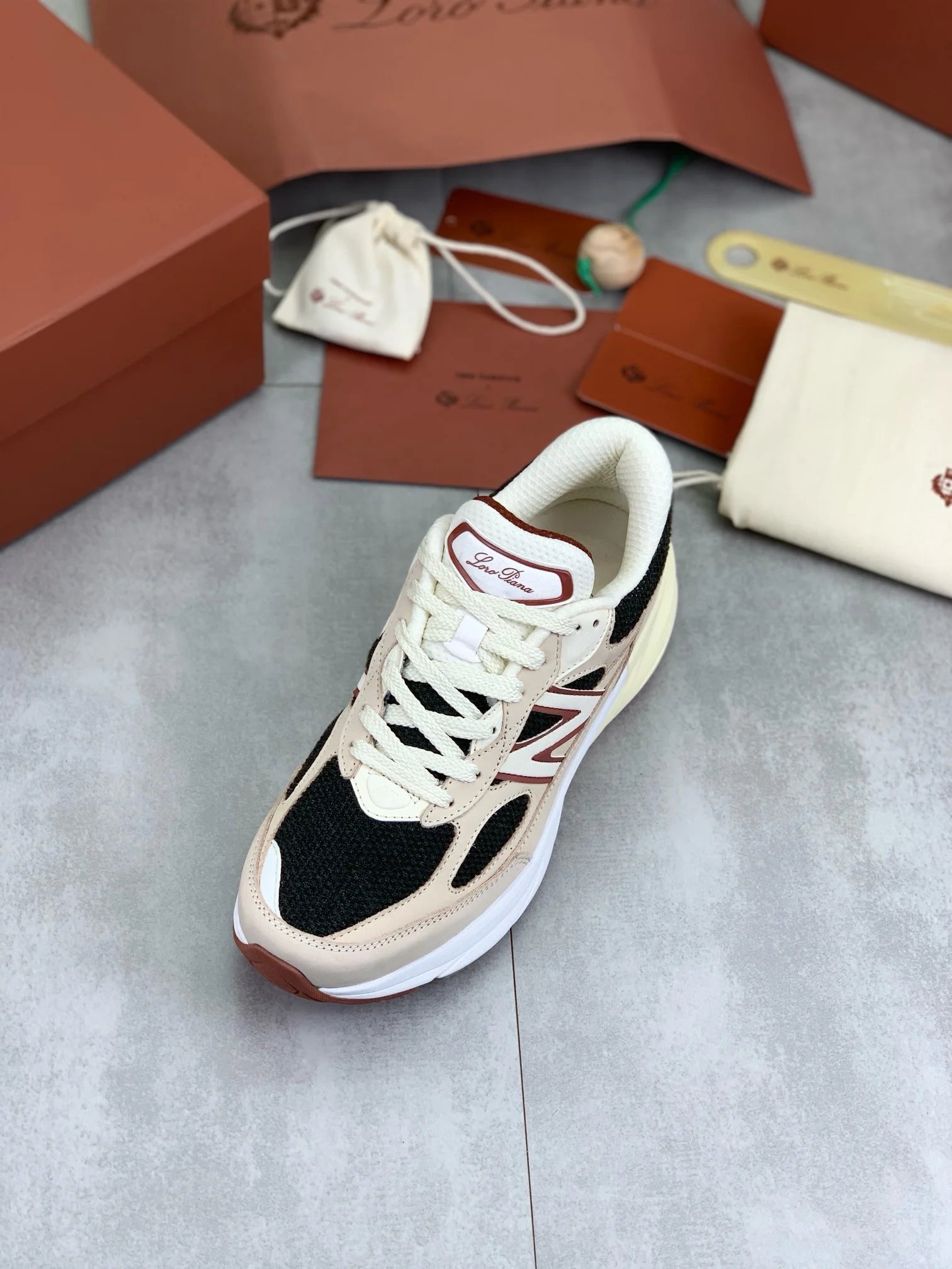 New Balance x Loro Piana