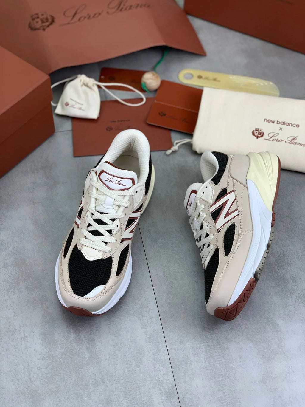 New Balance x Loro Piana