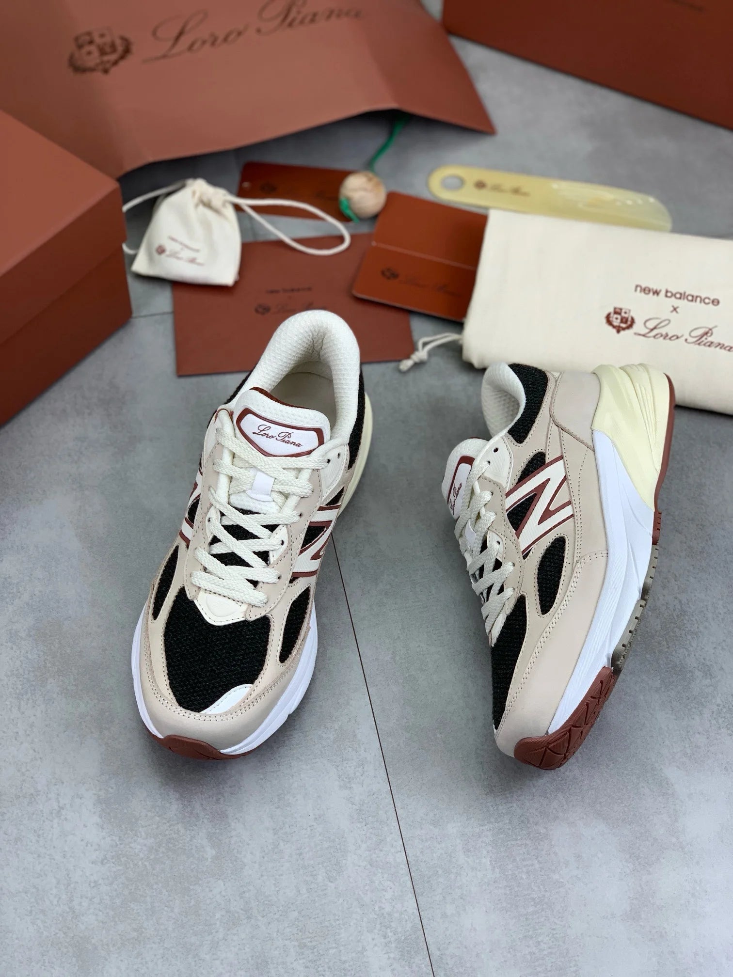 New Balance x Loro Piana