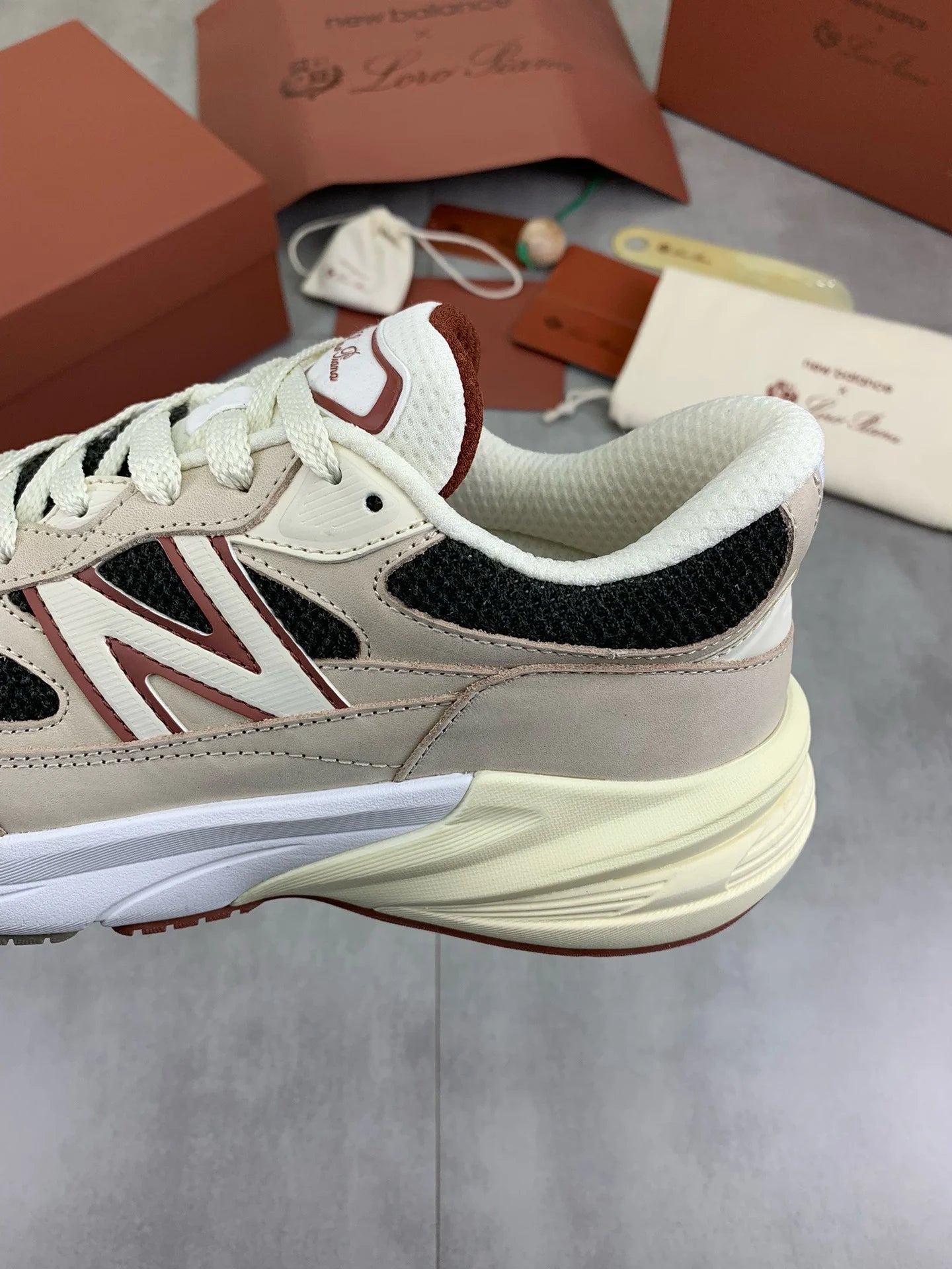 New Balance x Loro Piana