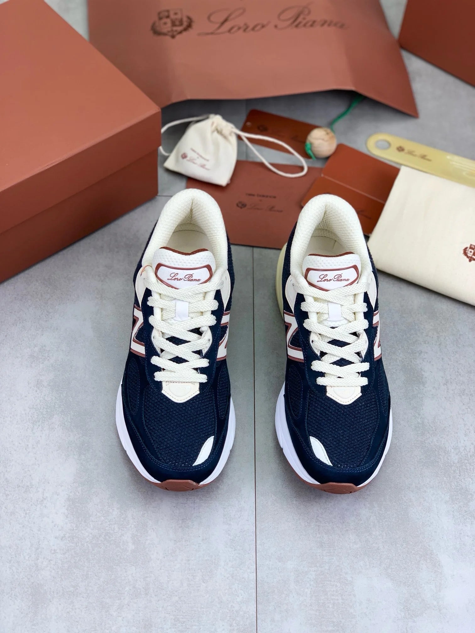 New Balance x Loro Piana