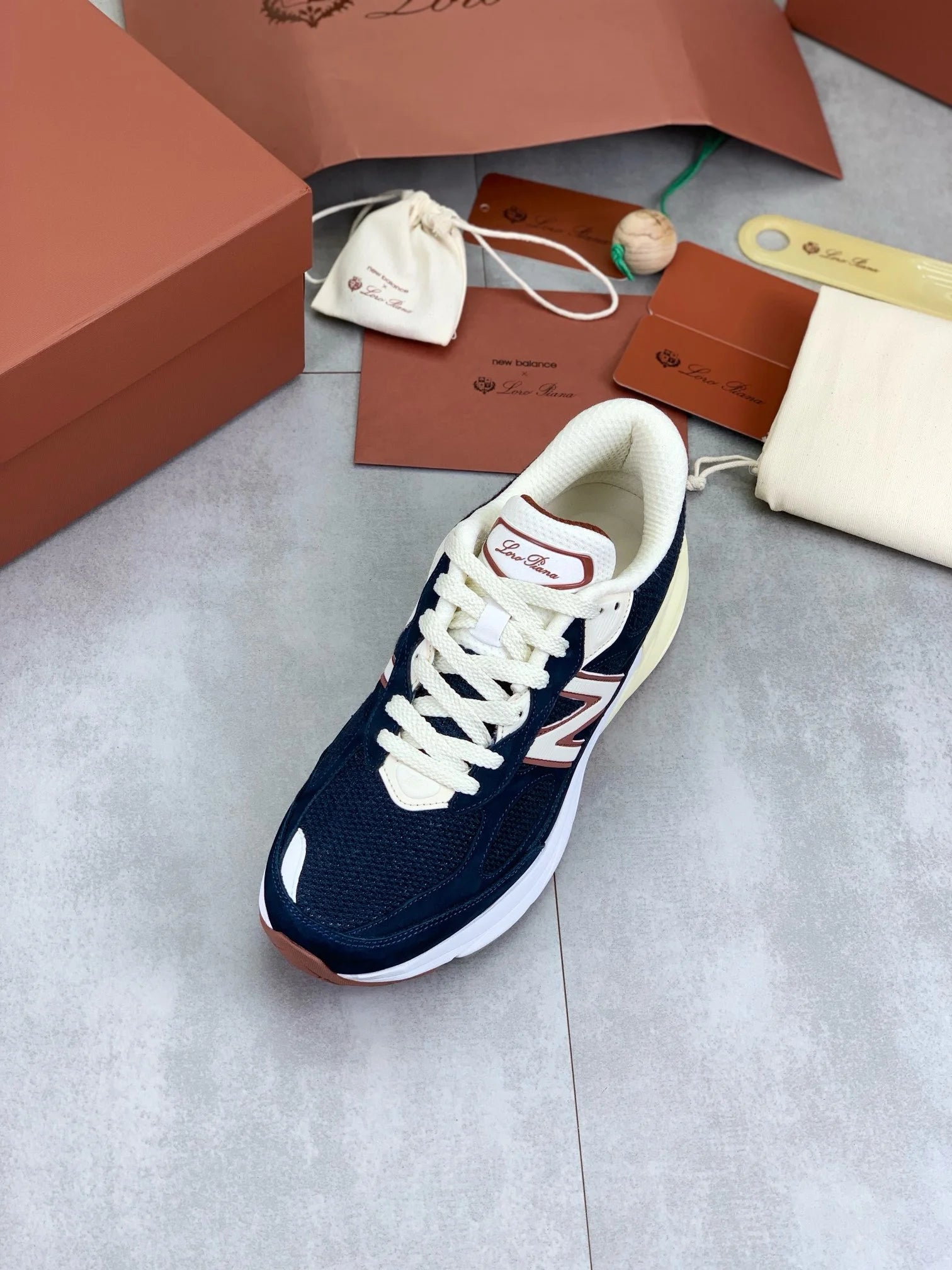 New Balance x Loro Piana